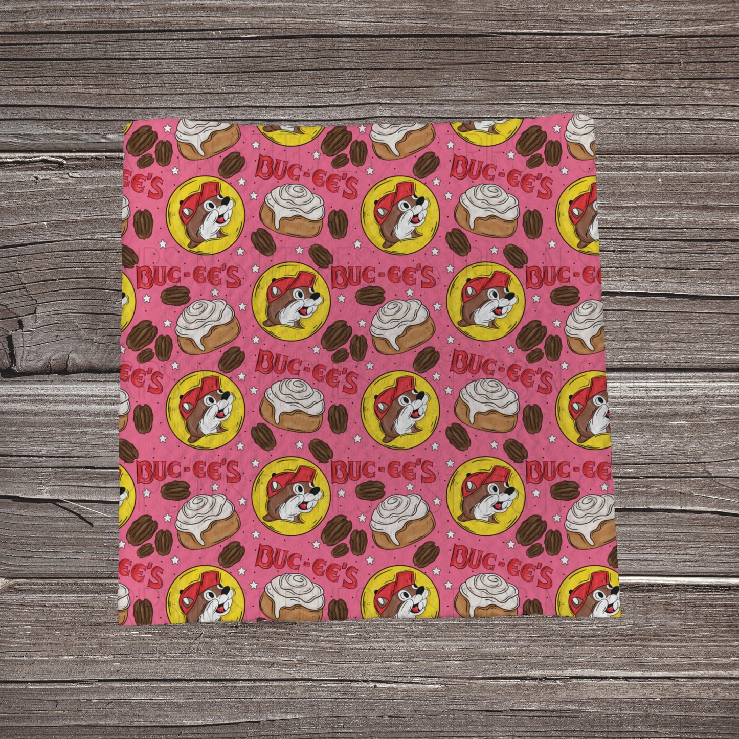 Dark Pink Buc-ee’s | Fabric Strip | Bow Making | Headwrap | Scrunchies