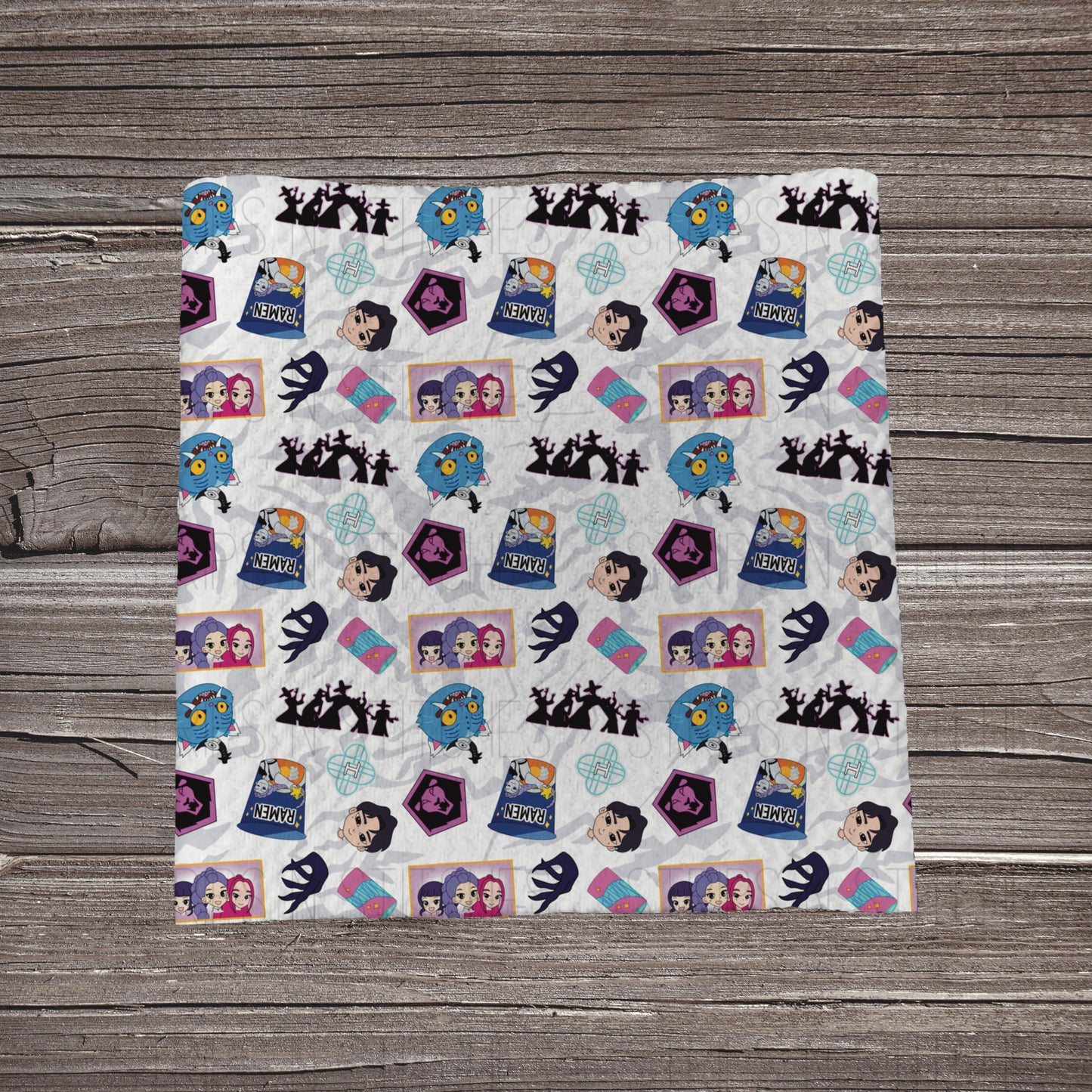 K-Pop Scatter | Fabric Strip | Bow Making | Headwrap | Scrunchies