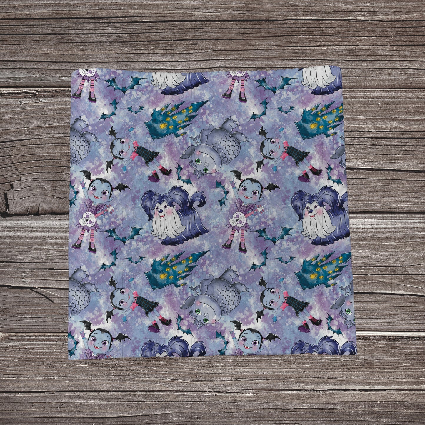 Vampirina Scatter | Fabric Strip | Bow Making | Headwrap | Scrunchies
