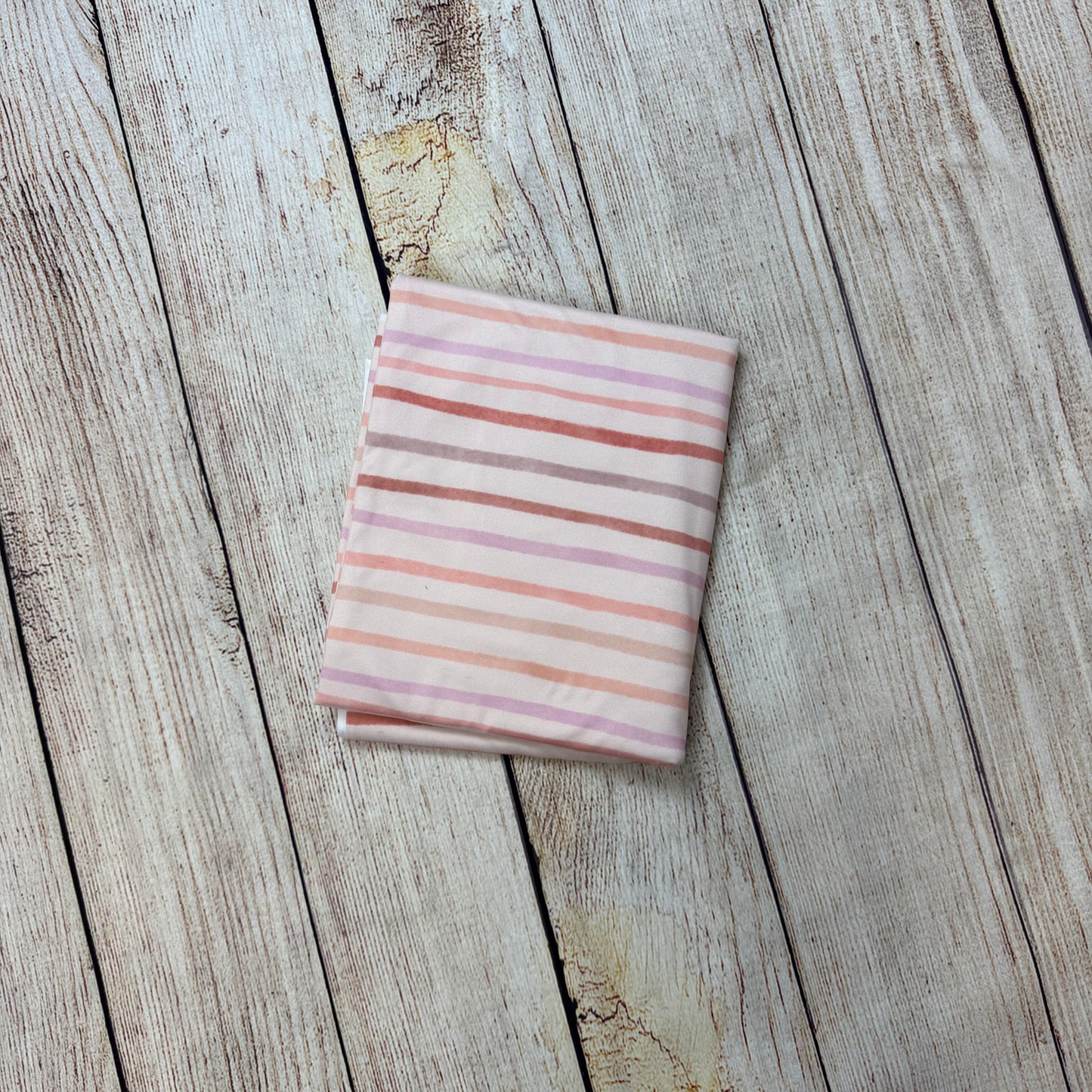 Full Yard - Watercolor Stripes