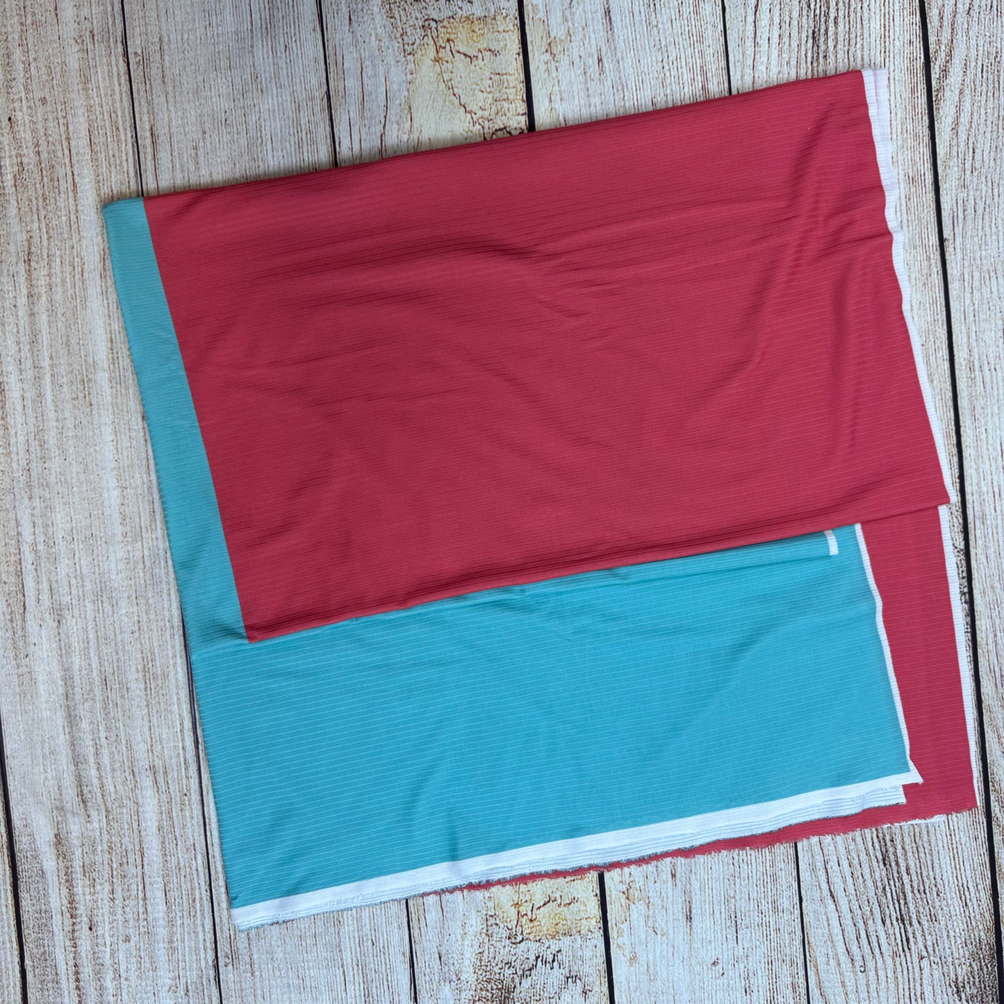 Half & Half - Blue & Pink