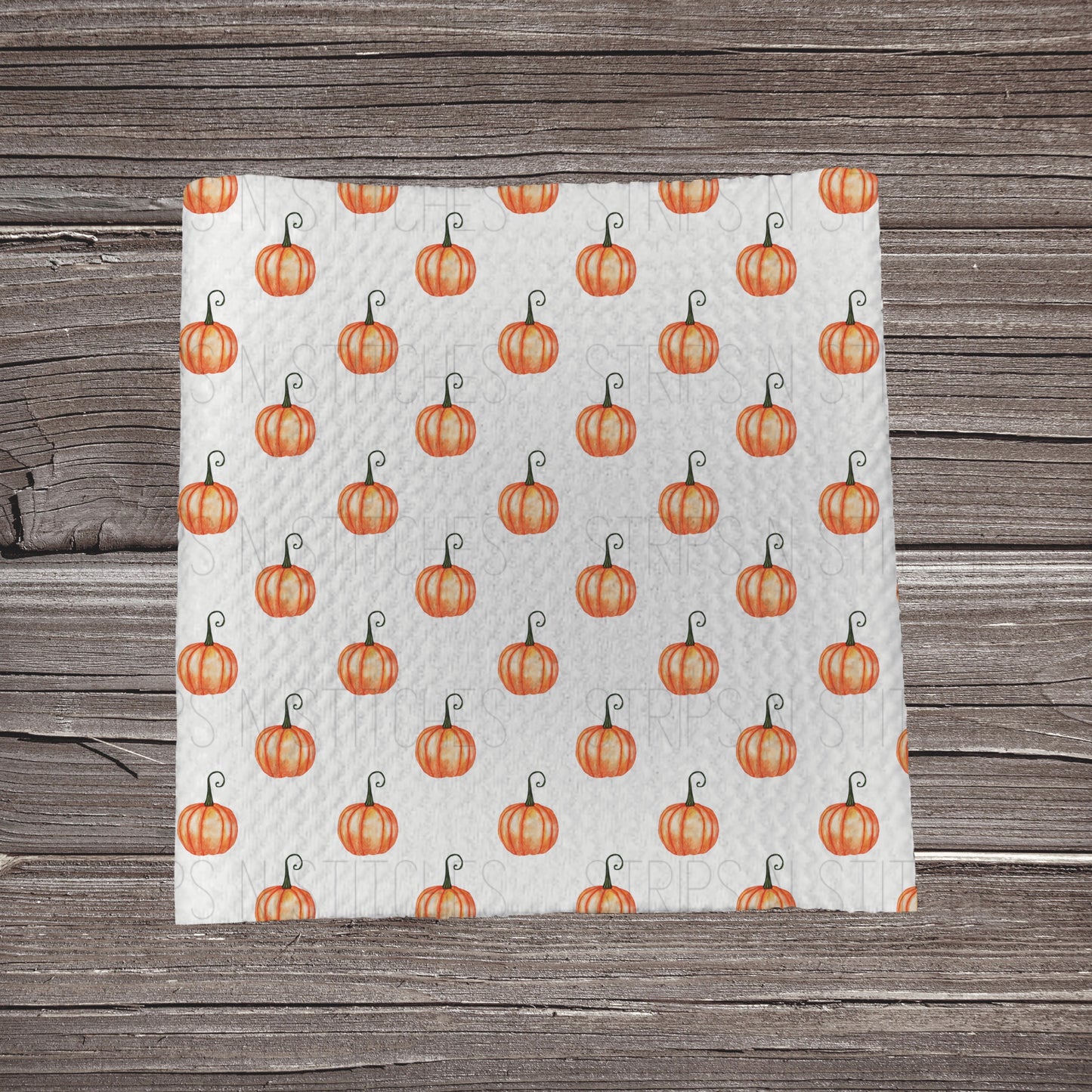 Pumpkins Fabric Strip- Bow Making- Headwrap- Scrunchies