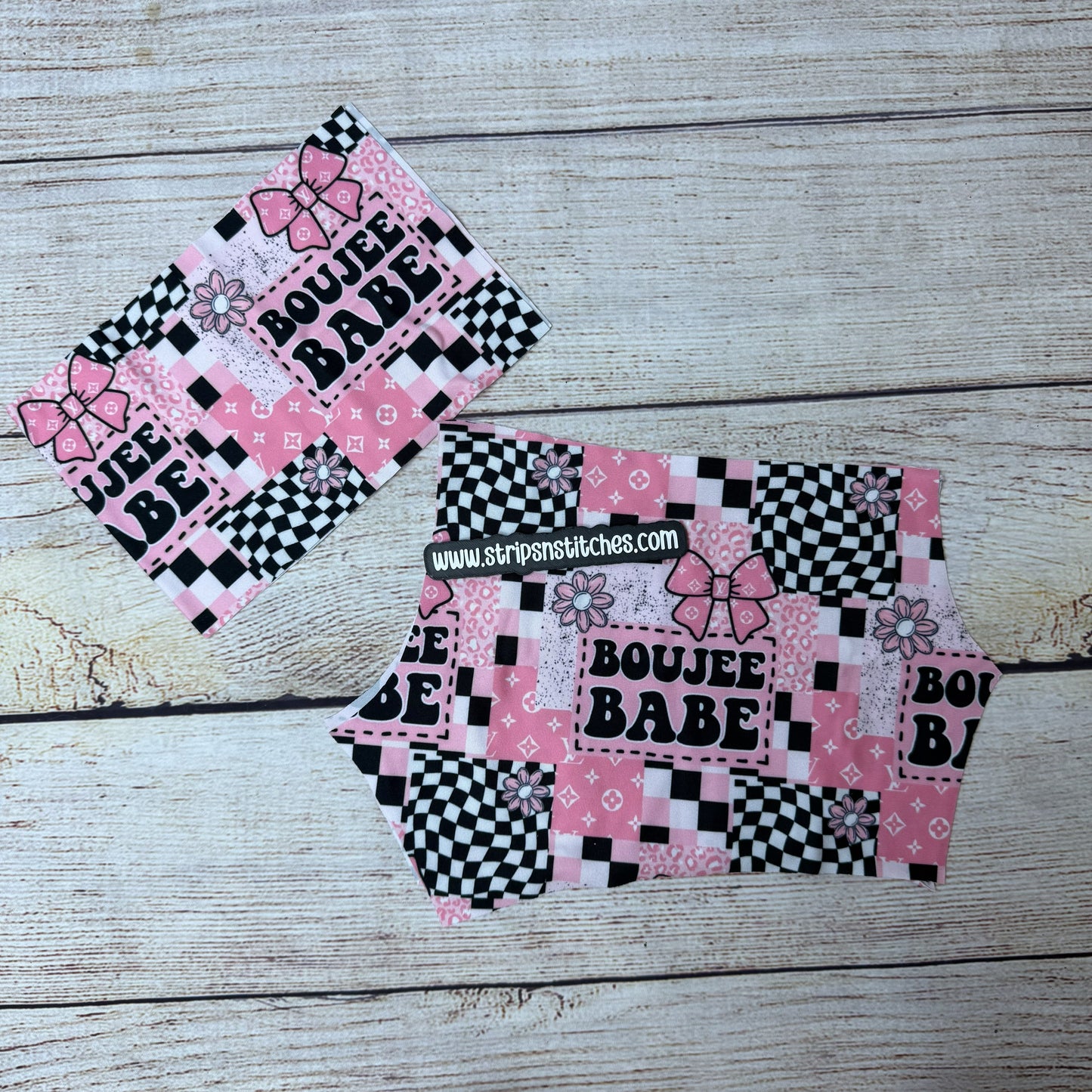Boujee Babe- 6-12 Bikers- 220 DBP