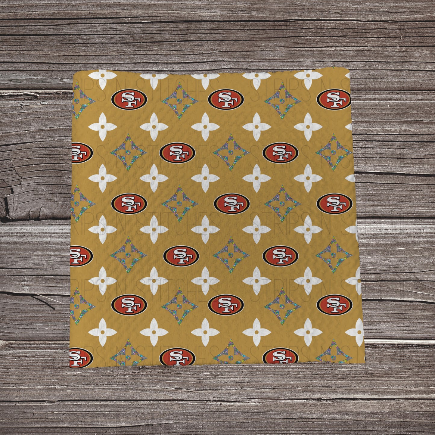 Boo-G Football | All 32 Teams Available | Fabric Strip | Bow Making | Scrunchies | Headwraps