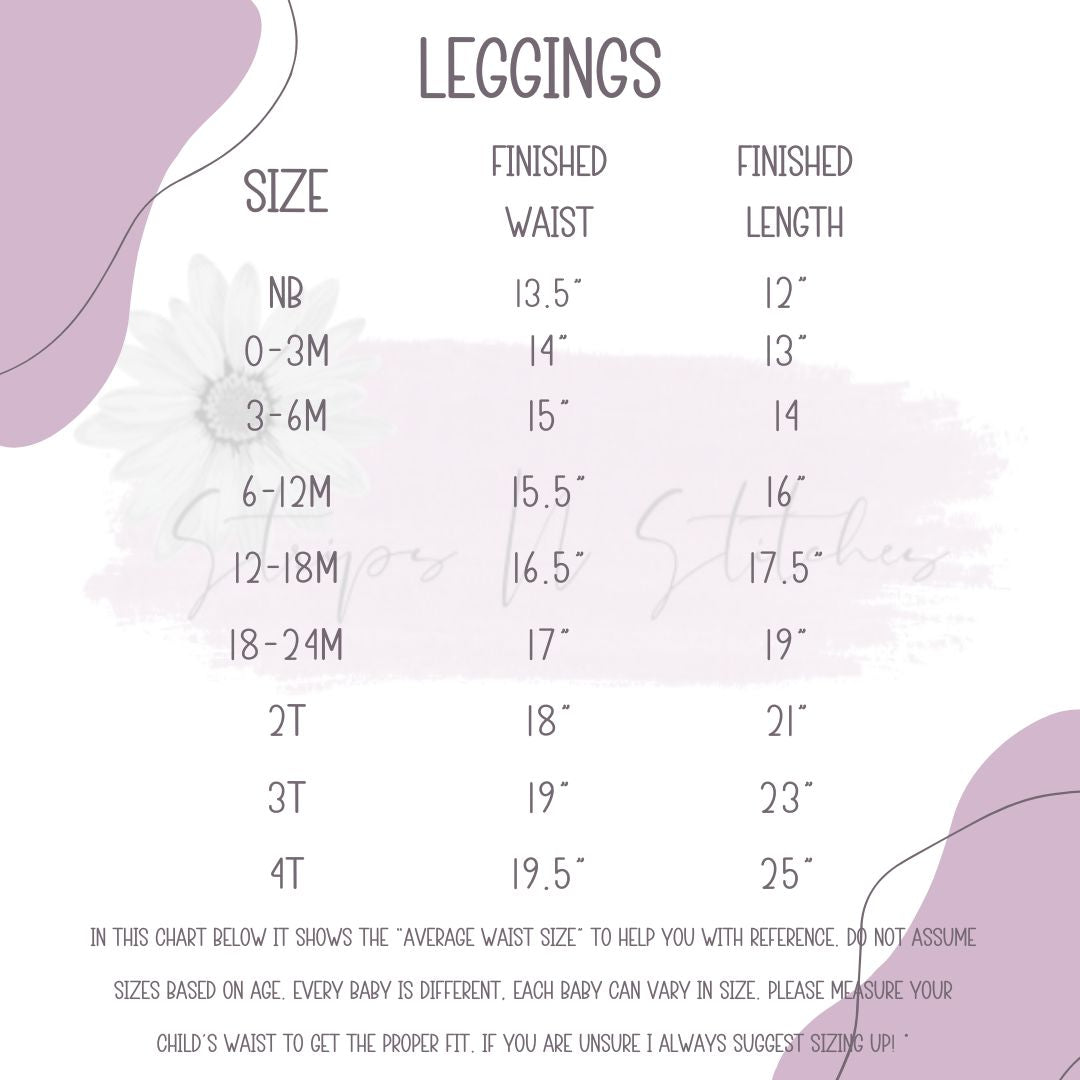 Ready to Sew Pre-Cut Leggings