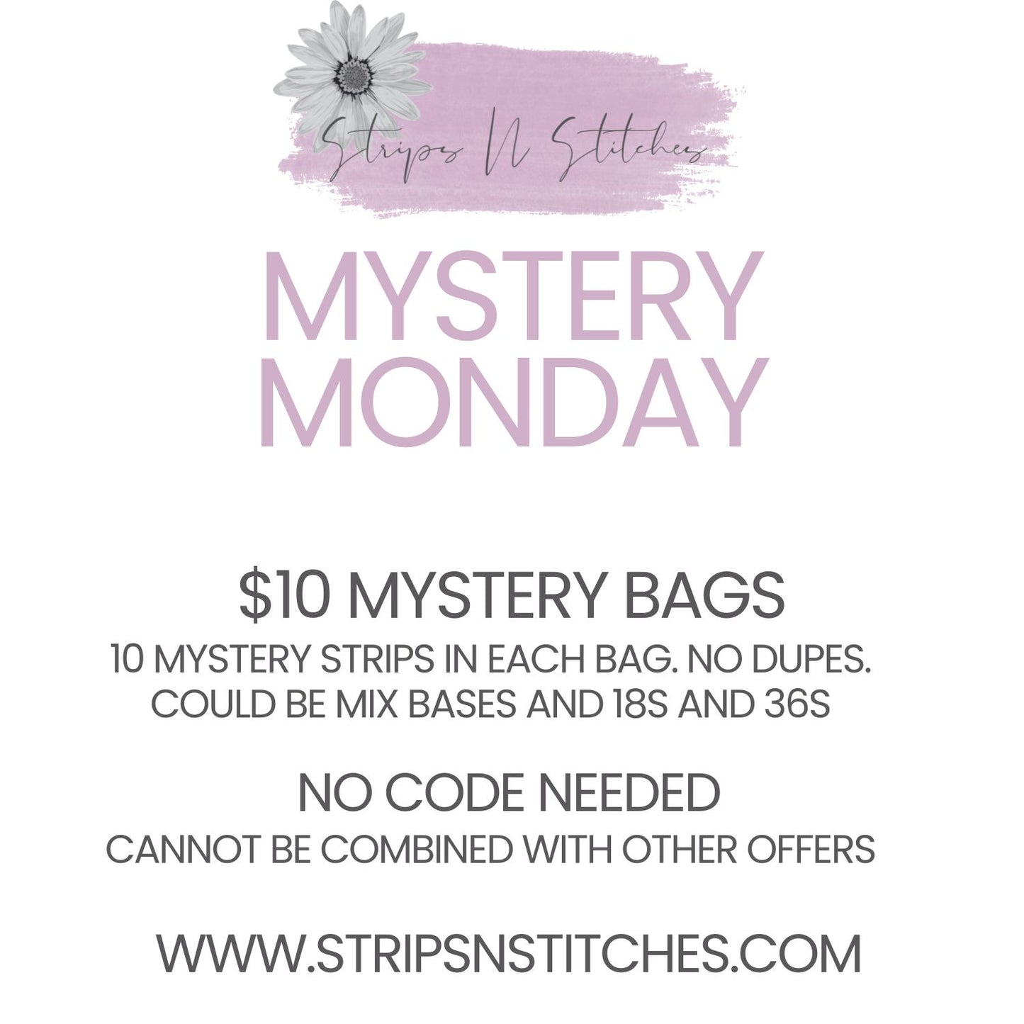 $10 Mystery Monday