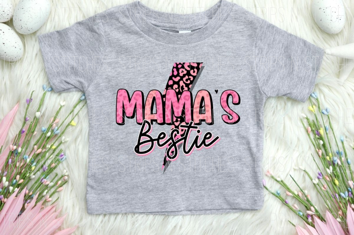 Mama's Bestie DTF Transfer