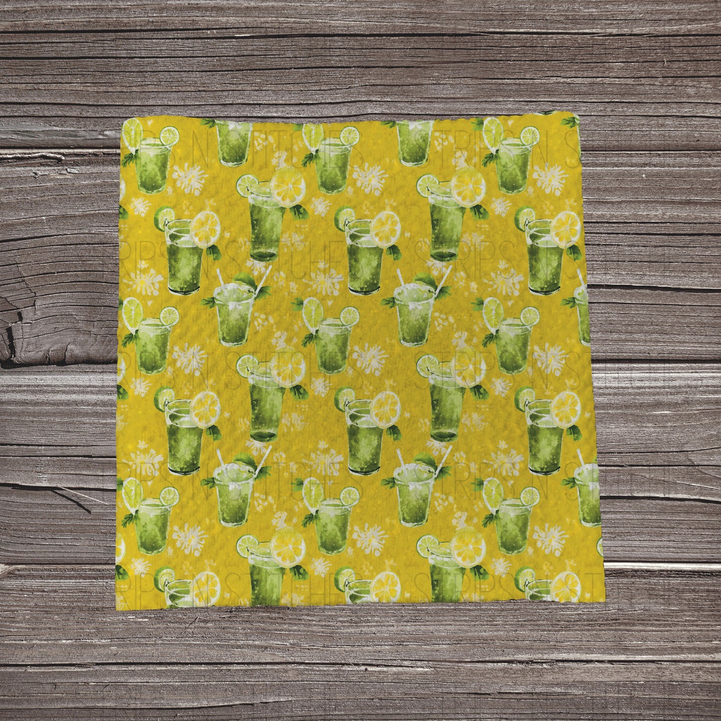Margarita Time | Fabric Strip | Bow Making | Headwrap | Scrunchies