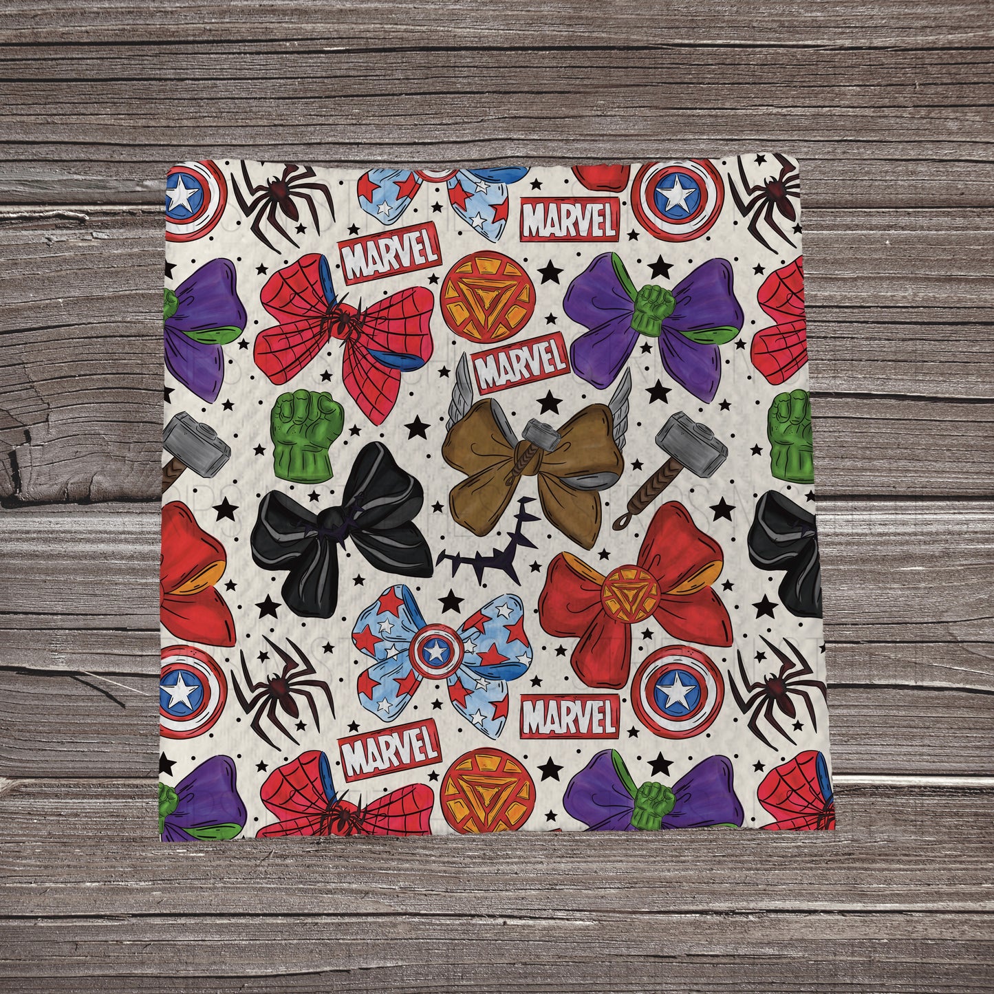 Marvelous Bows Scatter | Bullet Fabric Strip | Bow Making | Scrunchie