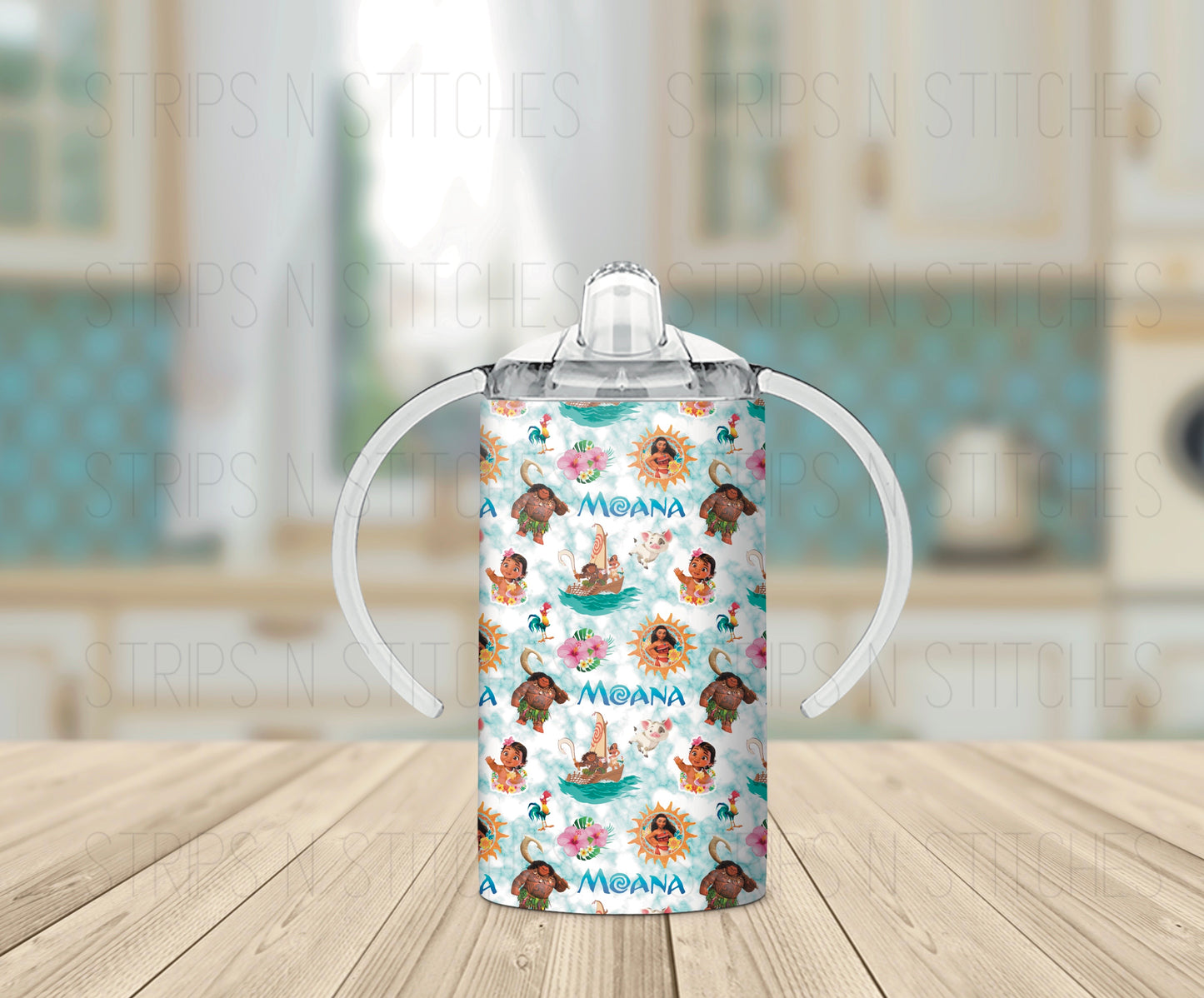 Moana - Grow with Me Tumbler- 12oz- Two Lids