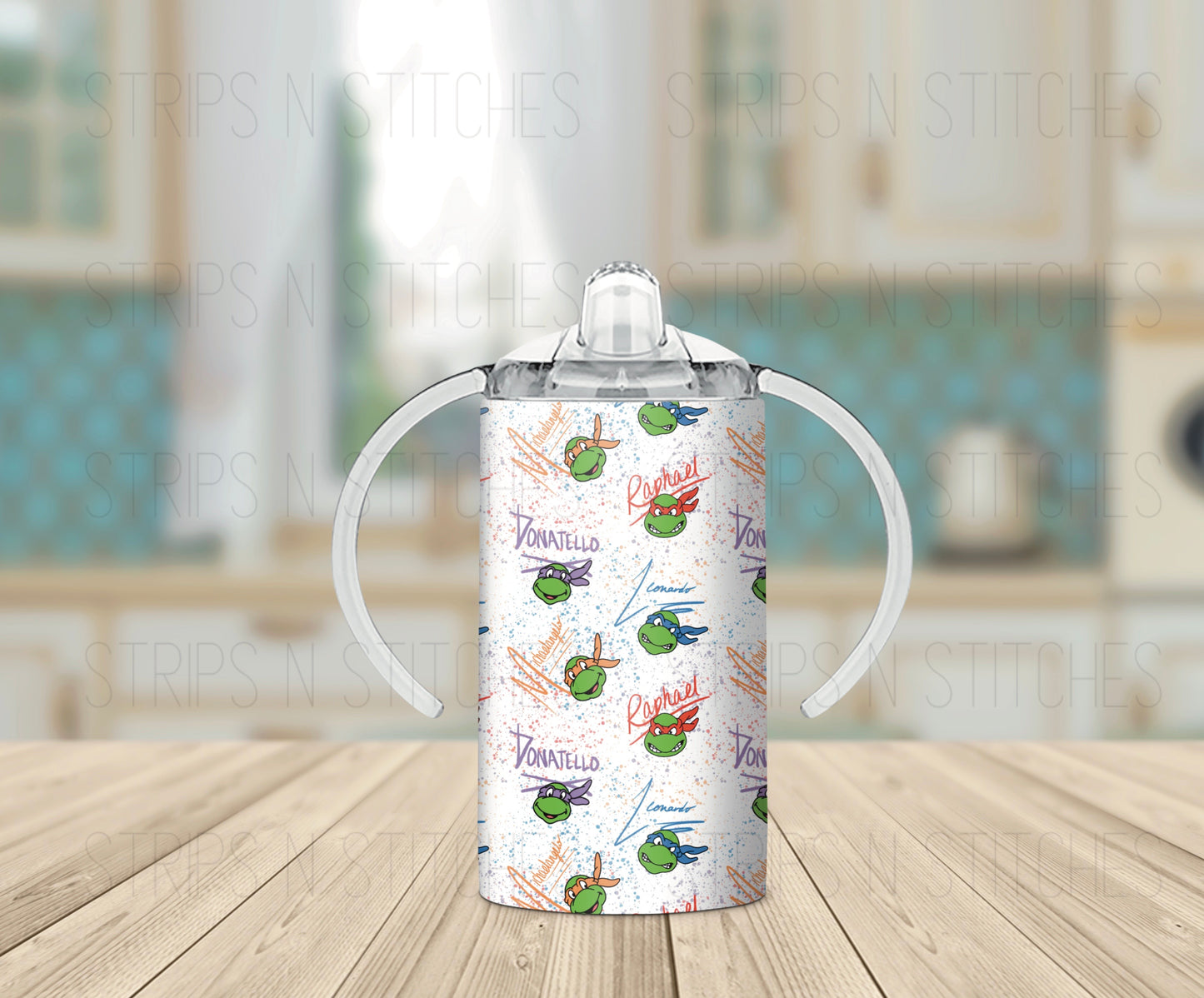 Ninja Turtles - Grow with Me Tumbler- 12oz- Two Lids