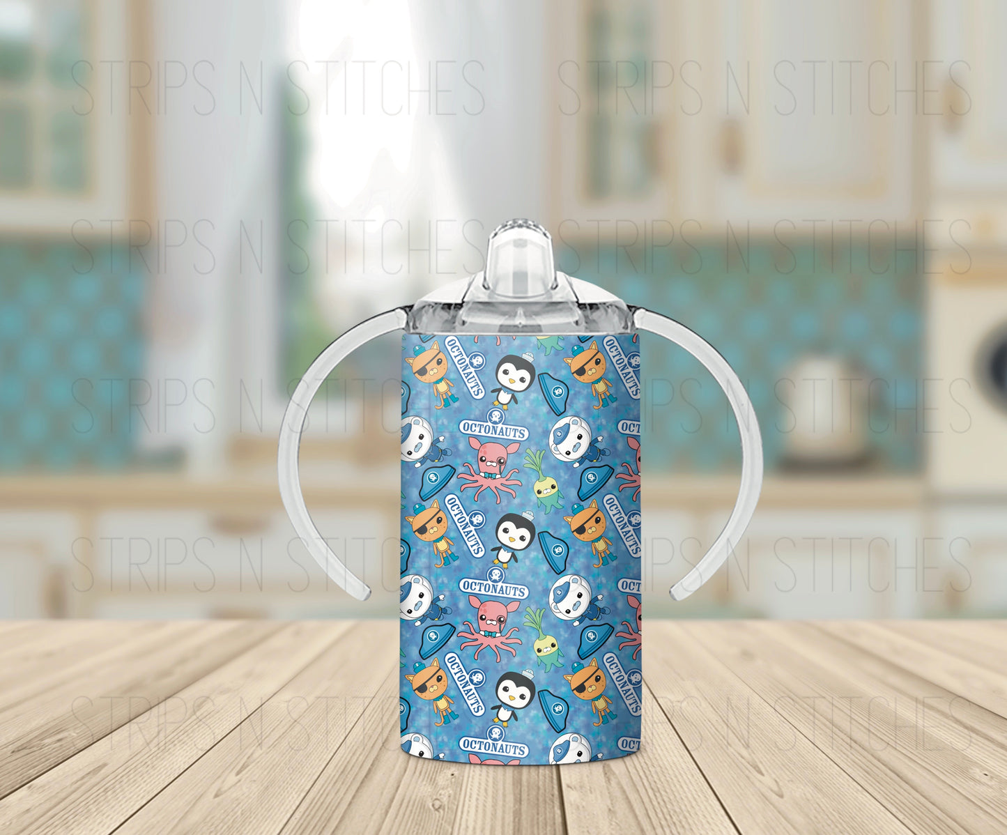 Octonauts - Grow with Me Tumbler- 12oz- Two Lids