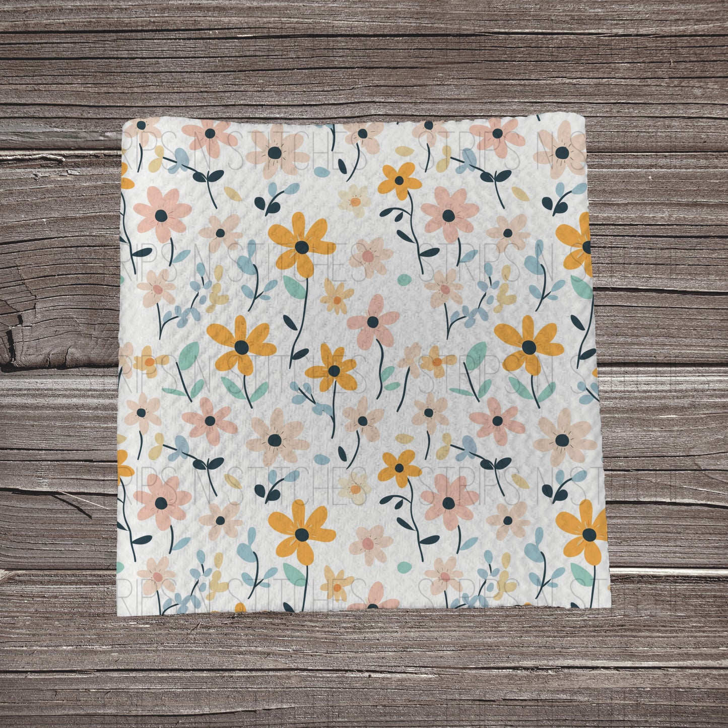 Picking Flowers | Bullet Fabric Strip | Bow Making | Scrunchie | Headwrap