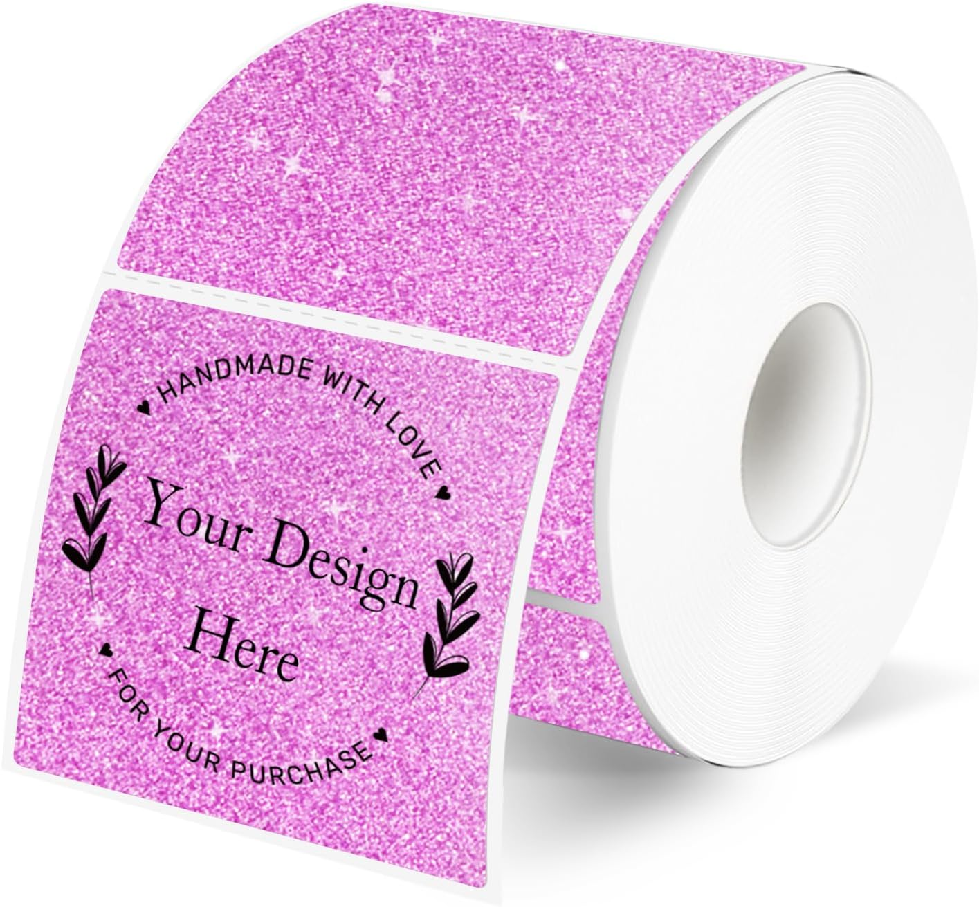 100- Sparkle Small Business 2x2 Package Labels