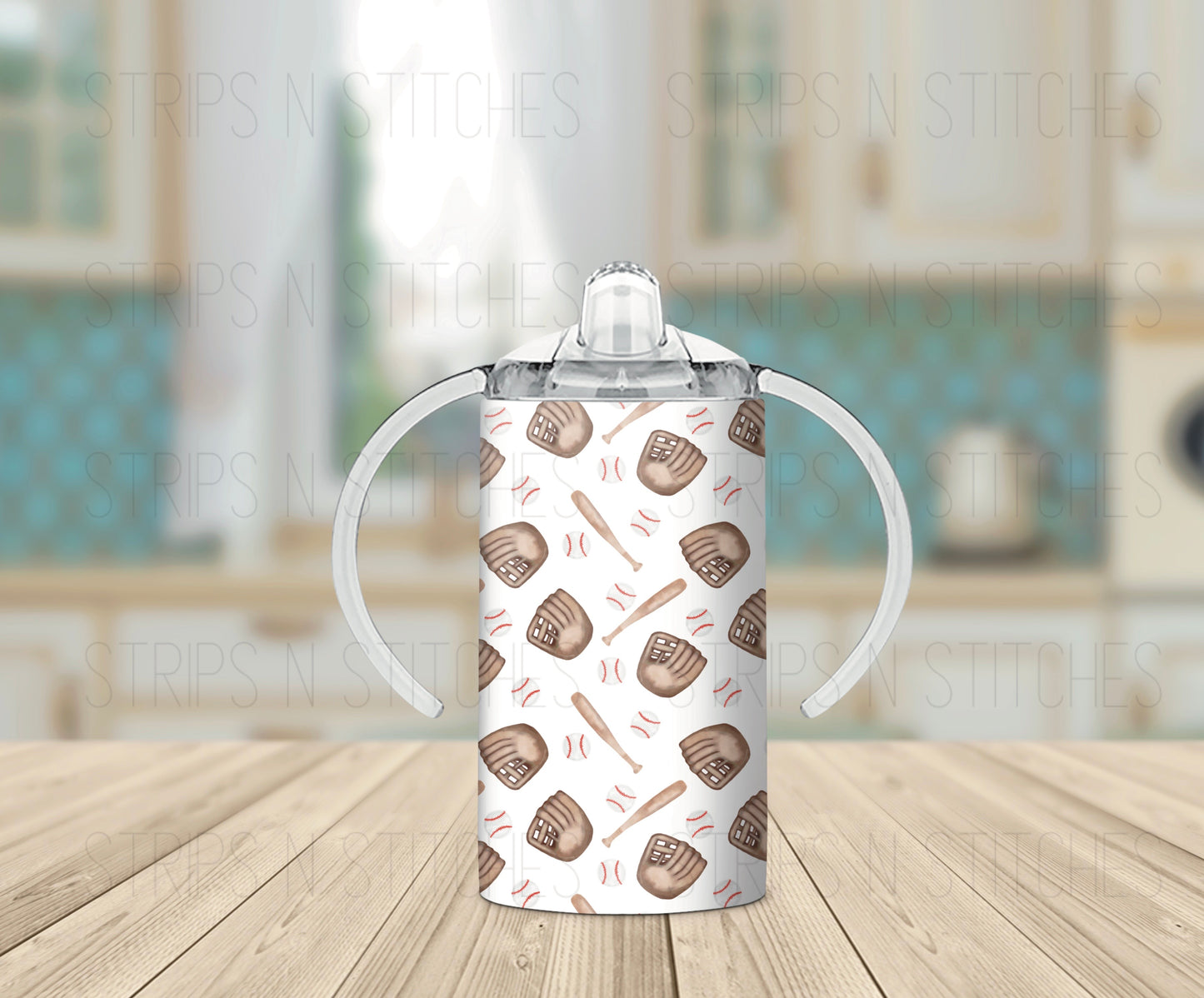 Play Ball - Grow with Me Tumbler- 12oz- Two Lids