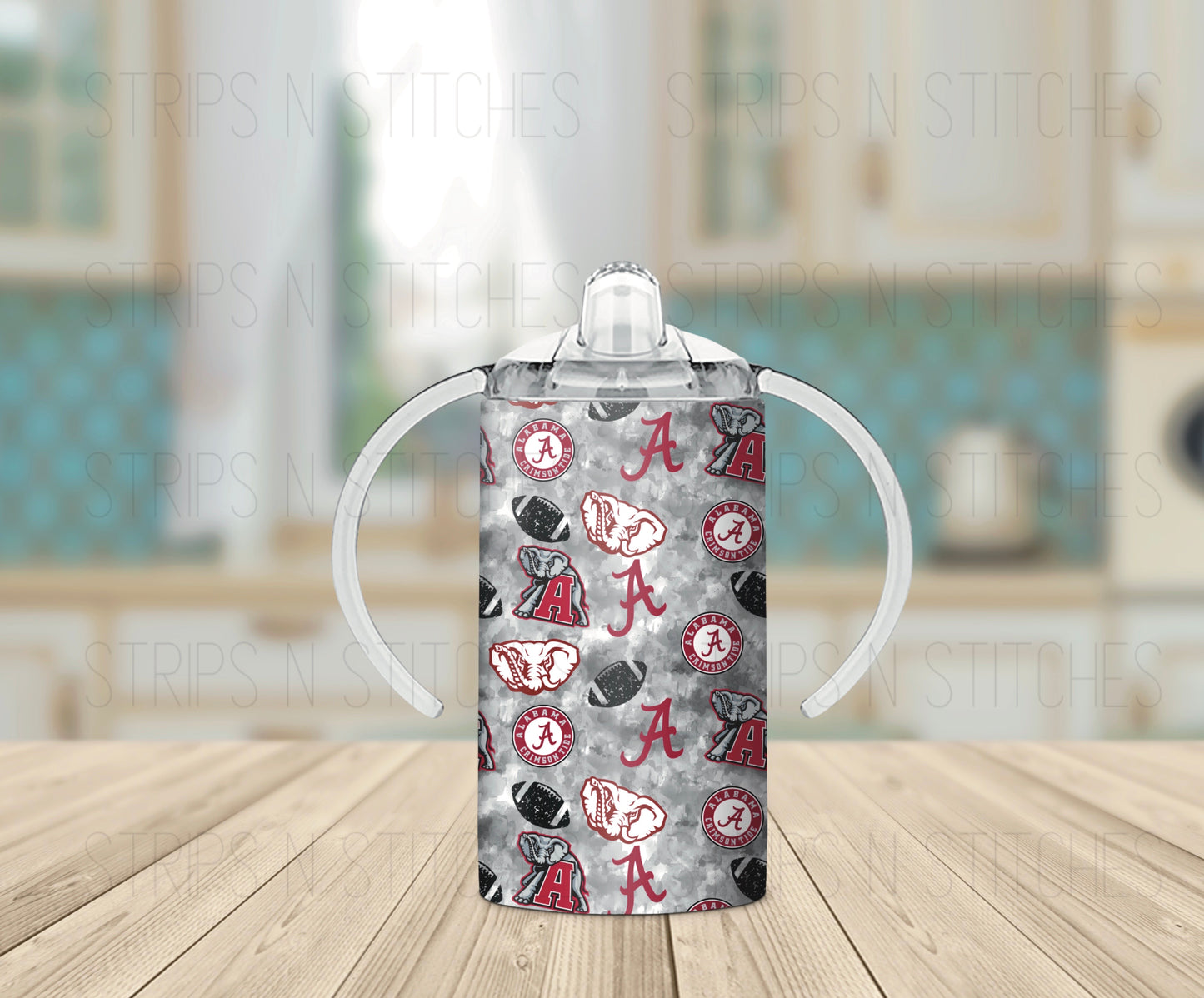 Roll Tide - Grow with Me Tumbler- 12oz- Two Lids