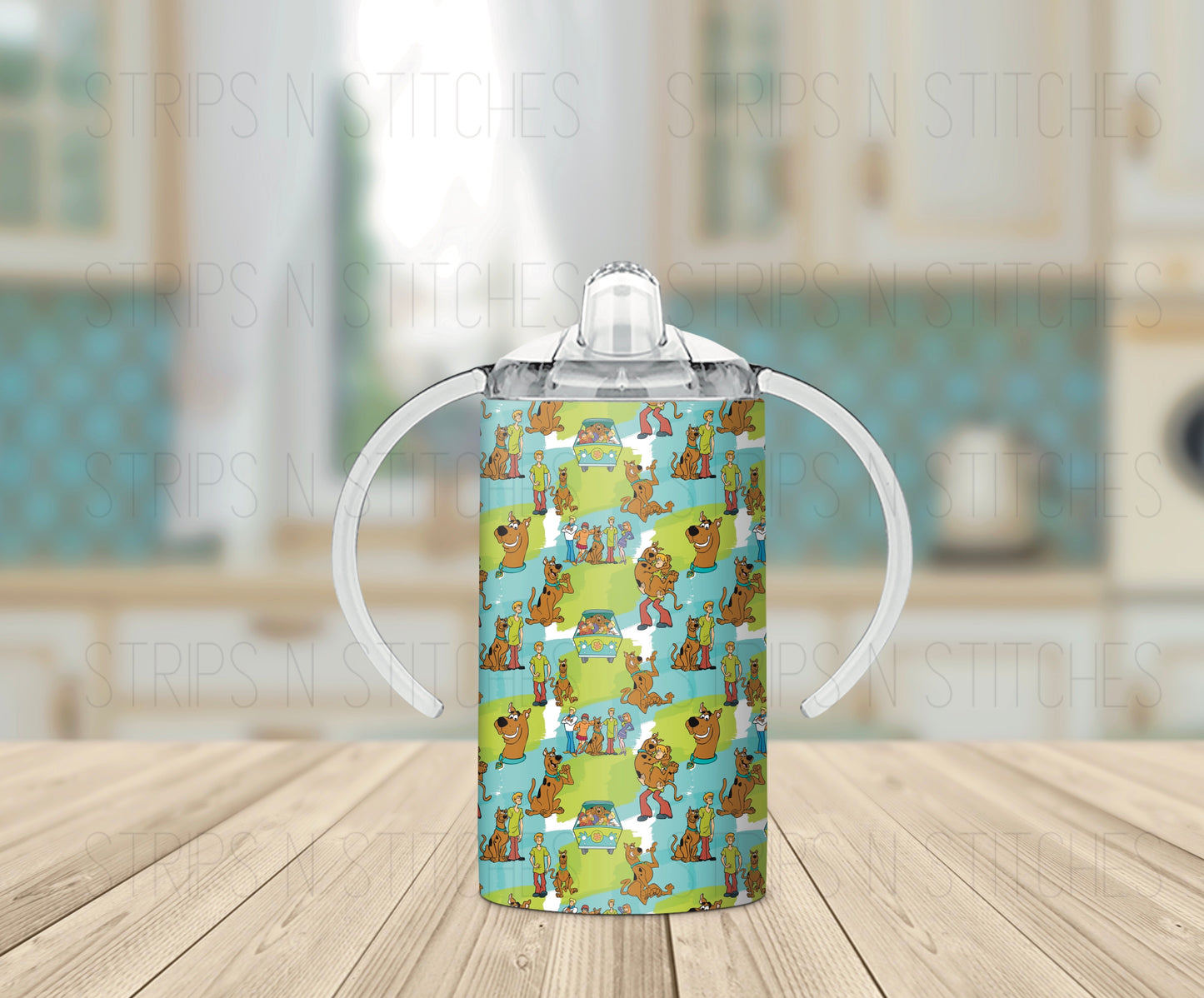 Scooby Dooby Doo- Grow with Me Tumbler- 12oz- Two Lids