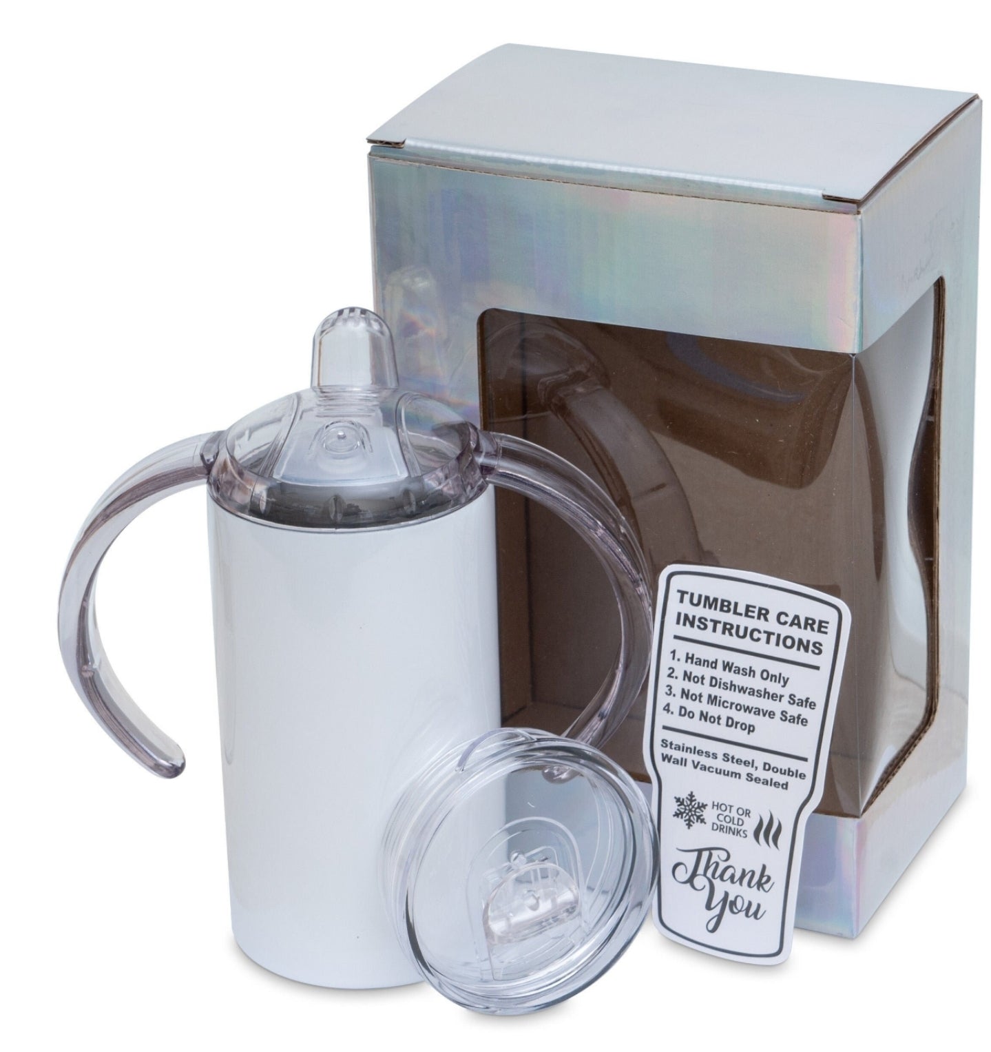 Blue Blues Clue - Grow with Me Tumbler- 12oz- Two Lids