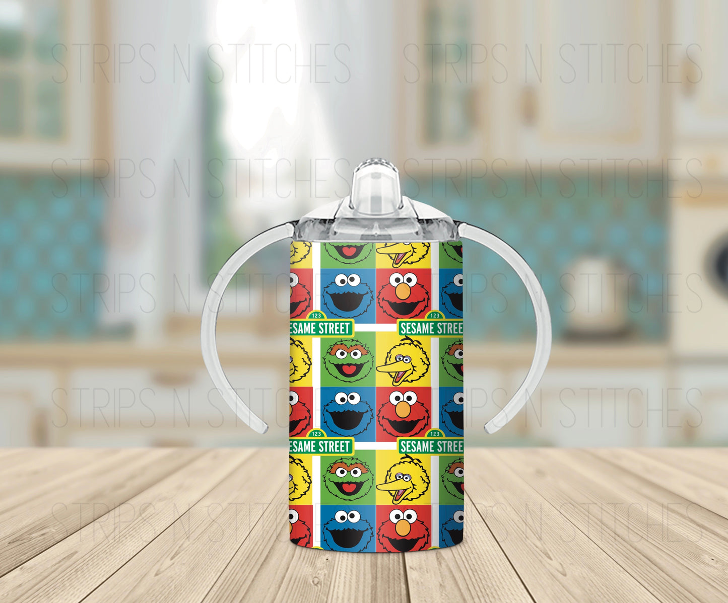 Sesame Street - Grow with Me Tumbler- 12oz- Two Lids