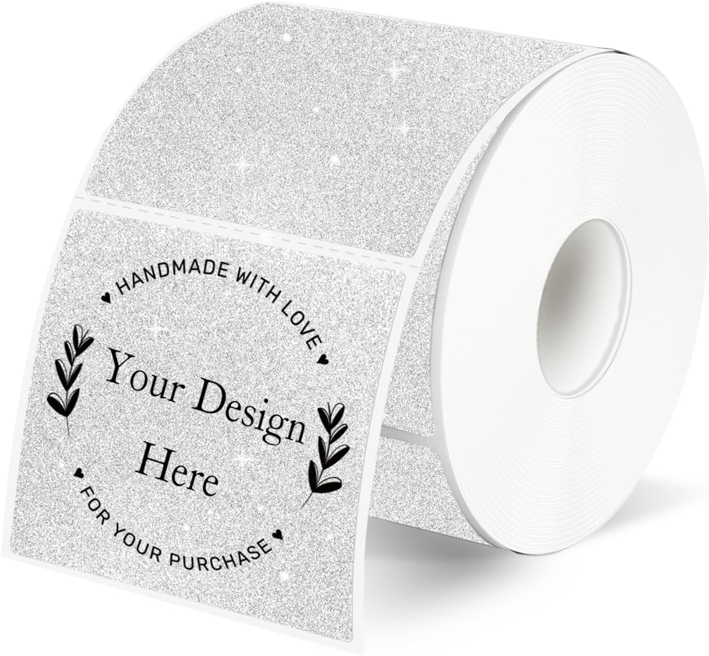 100- Sparkle Small Business 2x2 Package Labels