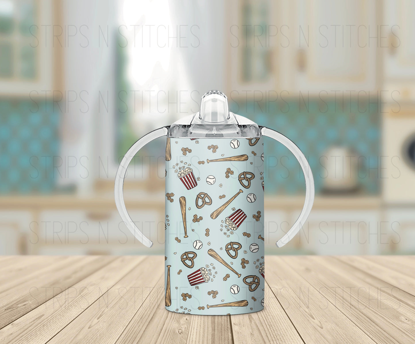 Take Me Out To The Ball Game- Grow with Me Tumbler- 12oz- Two Lids