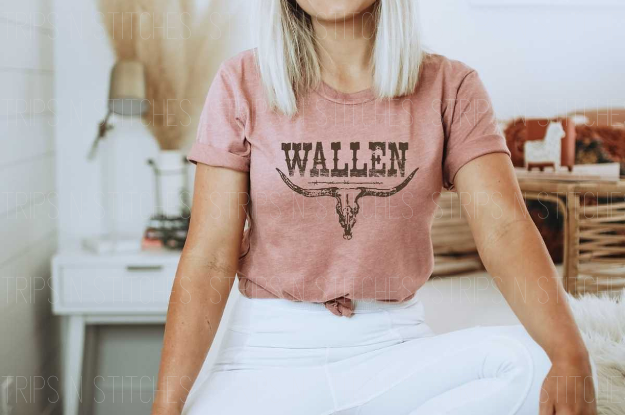Wallen DTF Transfer