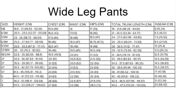 *NEW* Ready to Sew Pre-Cut Wide Leg Pants
