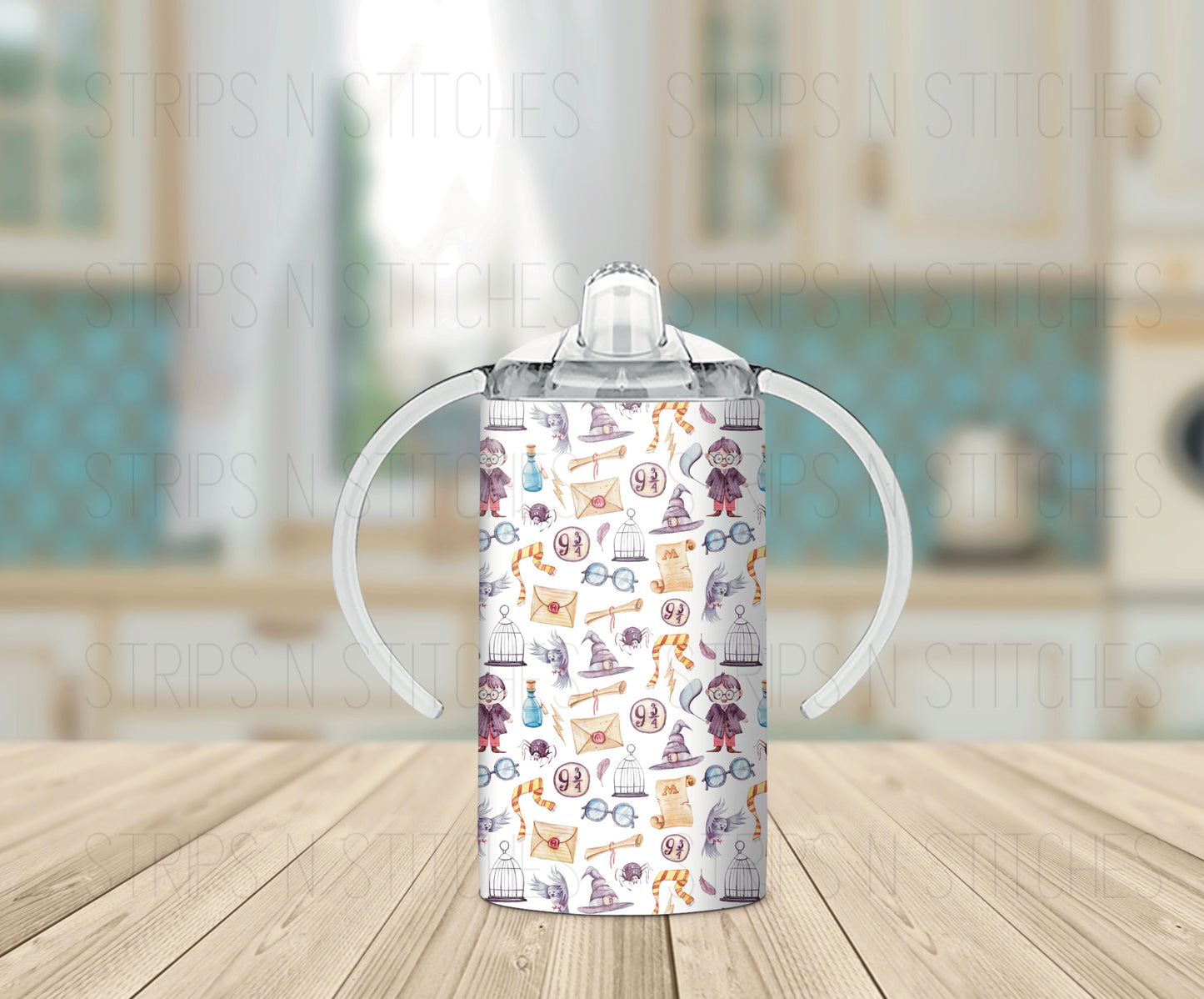 Wizard - Grow with Me Tumbler- 12oz- Two Lids