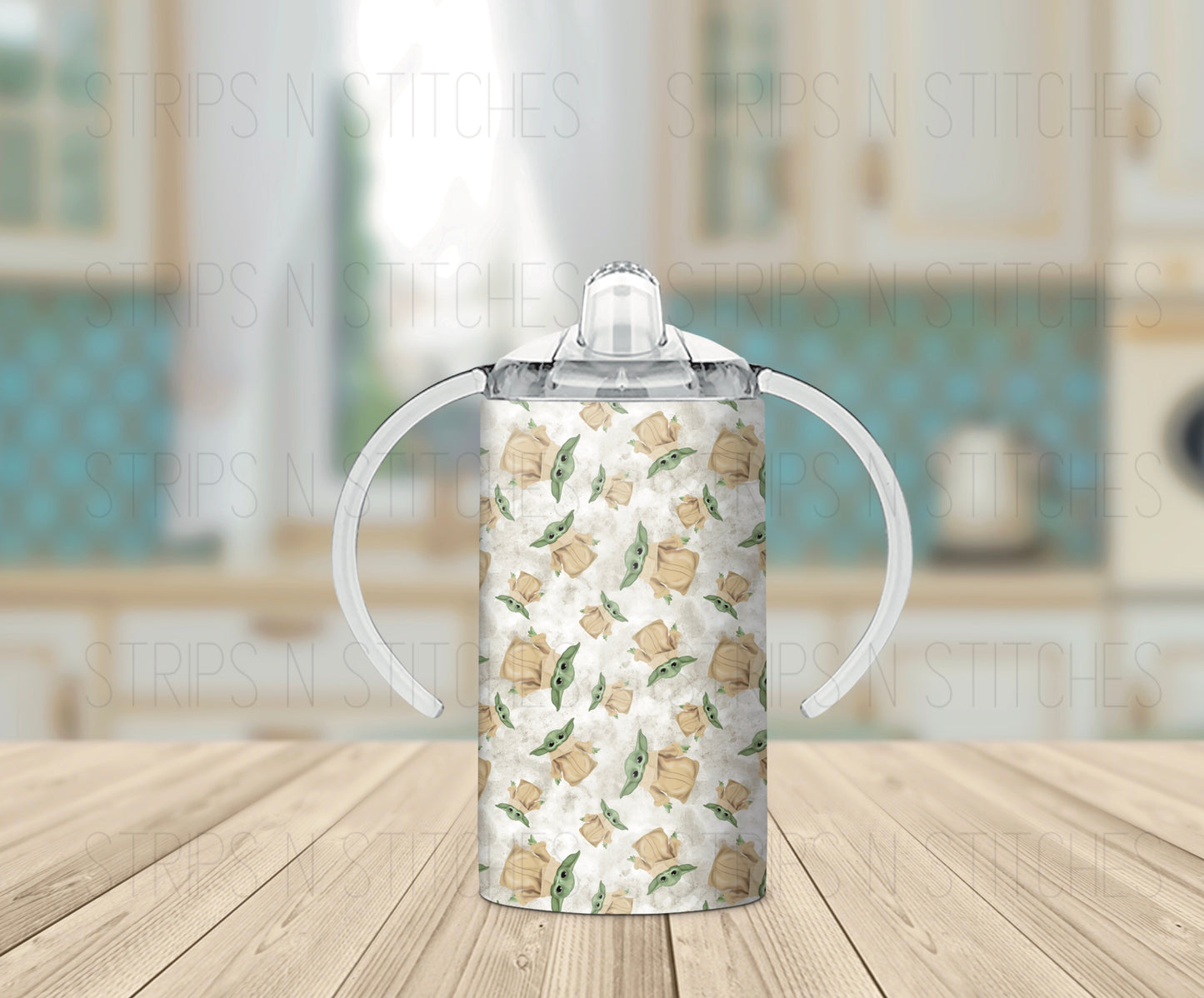 Yoda - Grow with Me Tumbler- 12oz- Two Lids