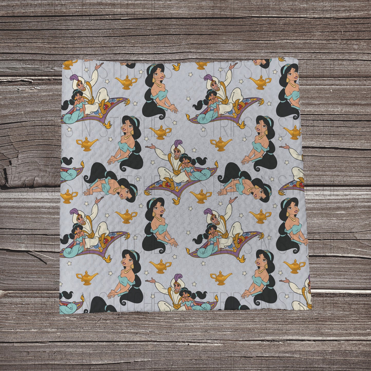 Scatter Aladdin- Lavender | Bullet Fabric Strip | Bow Making | Scrunchie |