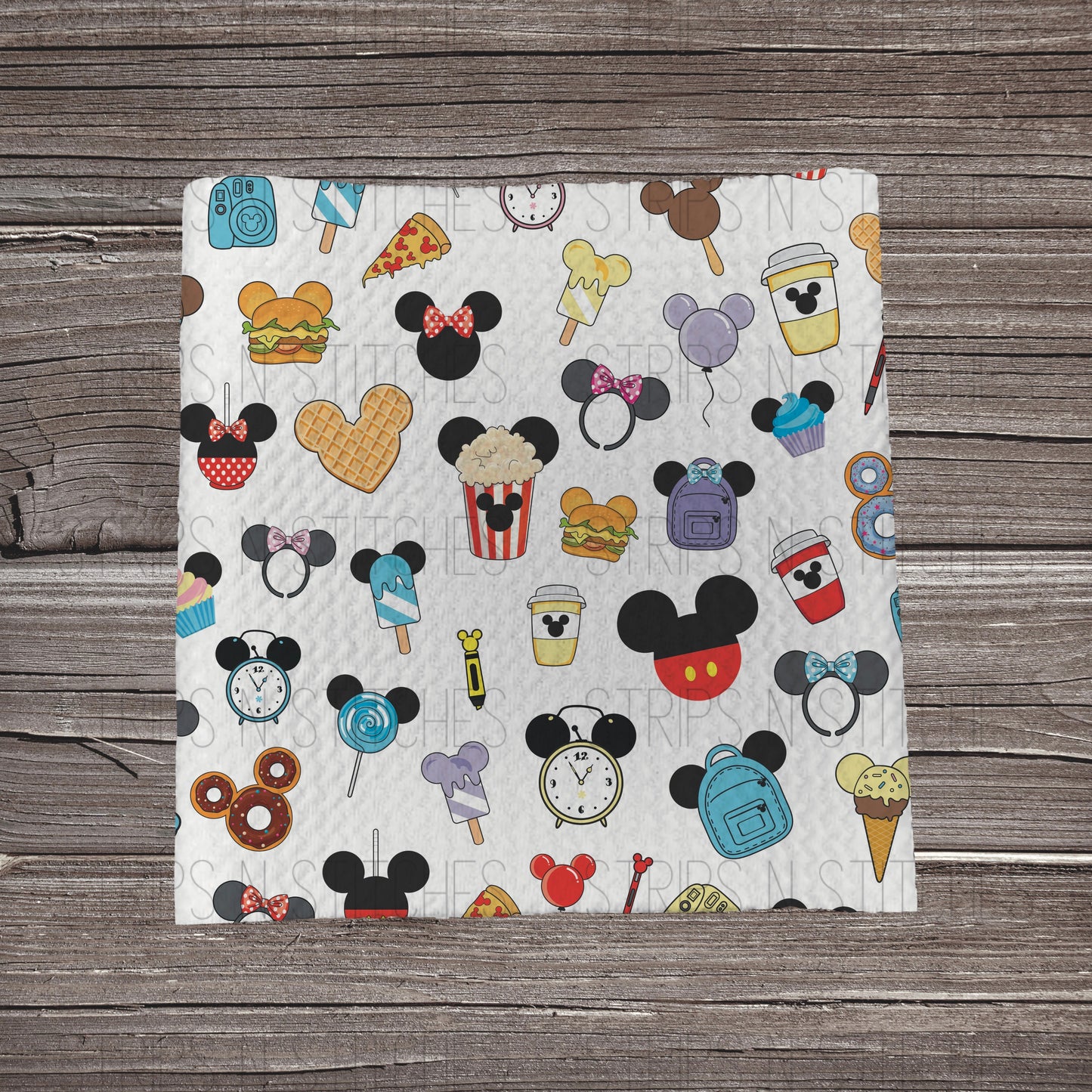 Magic Parks Snacks | Bow Making | Headwrap | Scrunchies