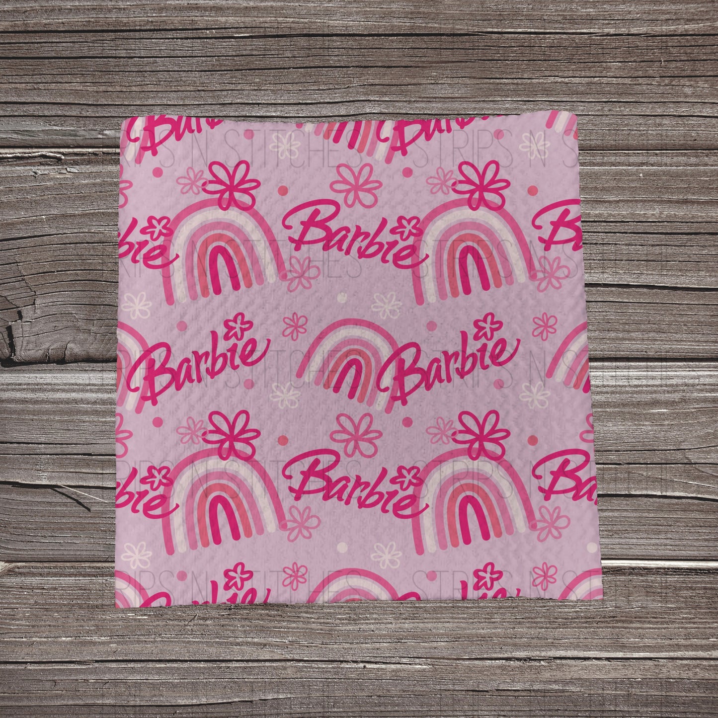 Malibu Rainbows | Bullet Fabric Strip | Bow Making | Scrunchie |