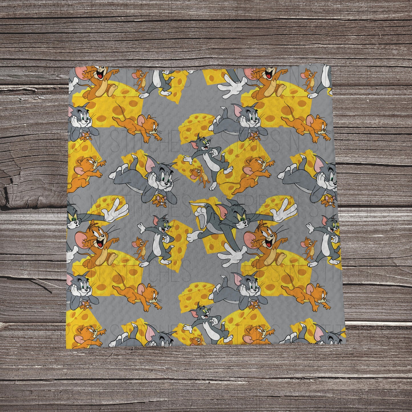 Rodent & Cat | Bullet Fabric Strip | Bow Making | Scrunchie | Headwraps