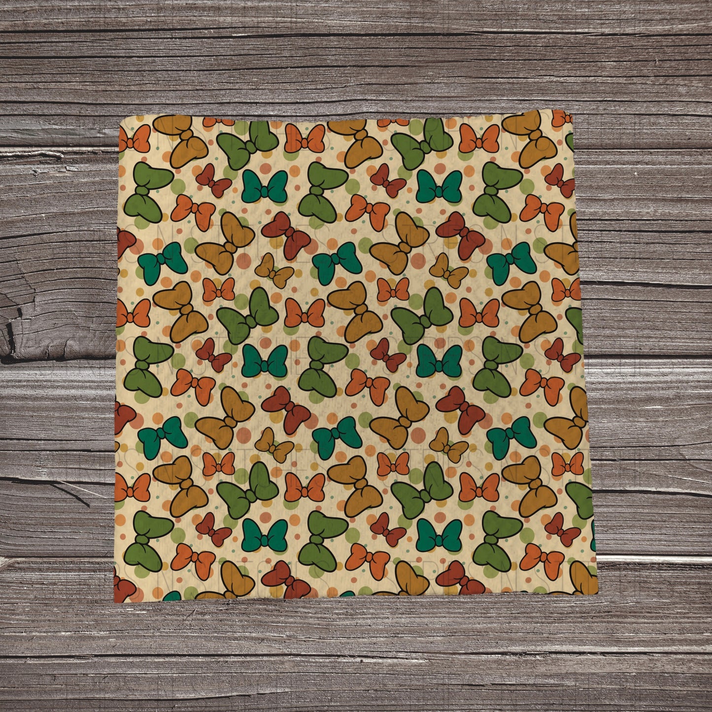 Boho Min M | Fabric Strip- Bow Making| Headwrap | Scrunchie