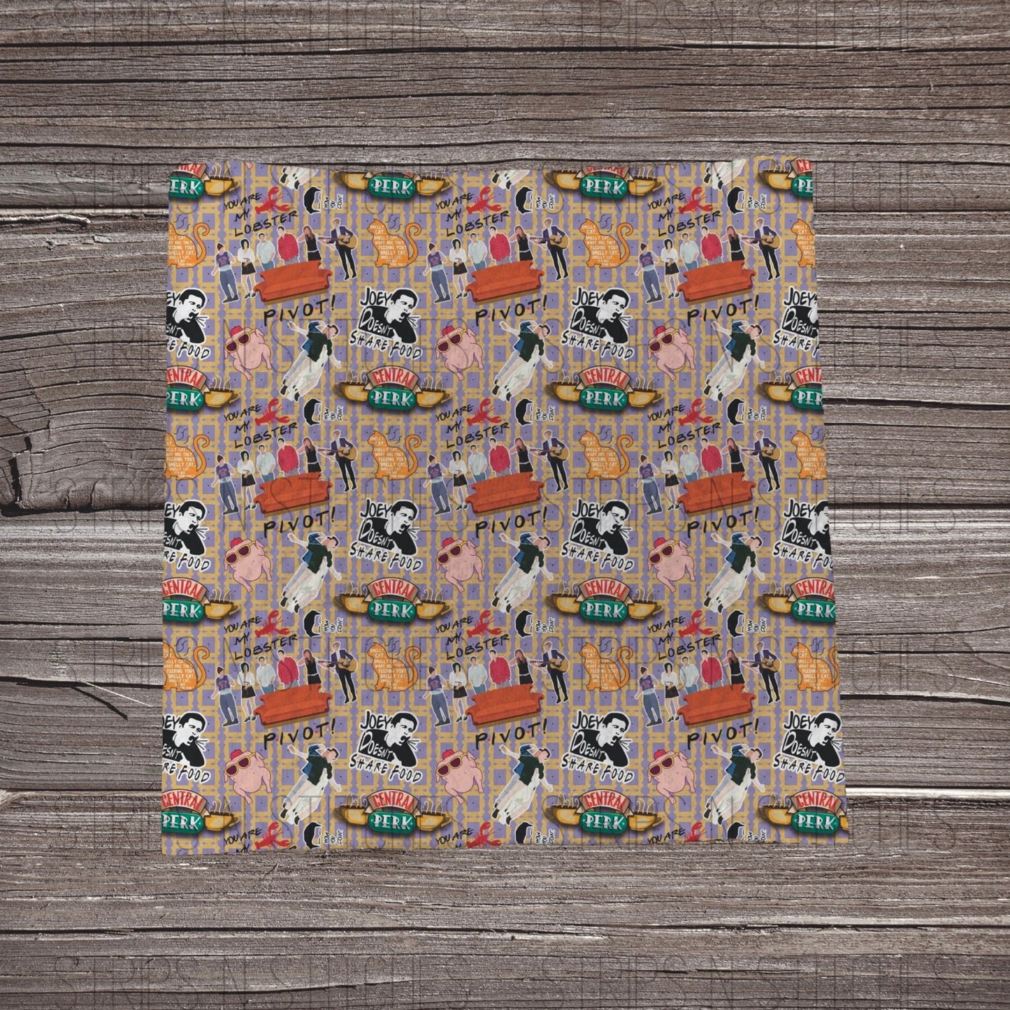 Jo Does not Share | Fabric Strips | Bow Making | Headwrap | Scrunchies