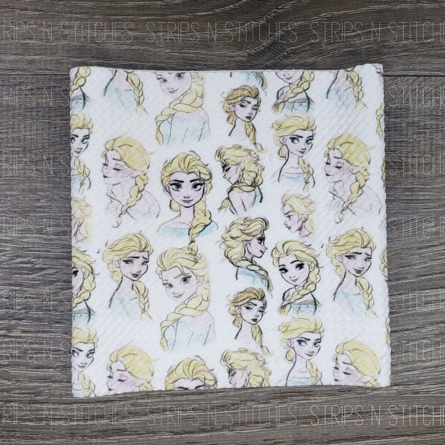 Icy Girl Sketch | Bow Making | Headwrap | Scrunchies