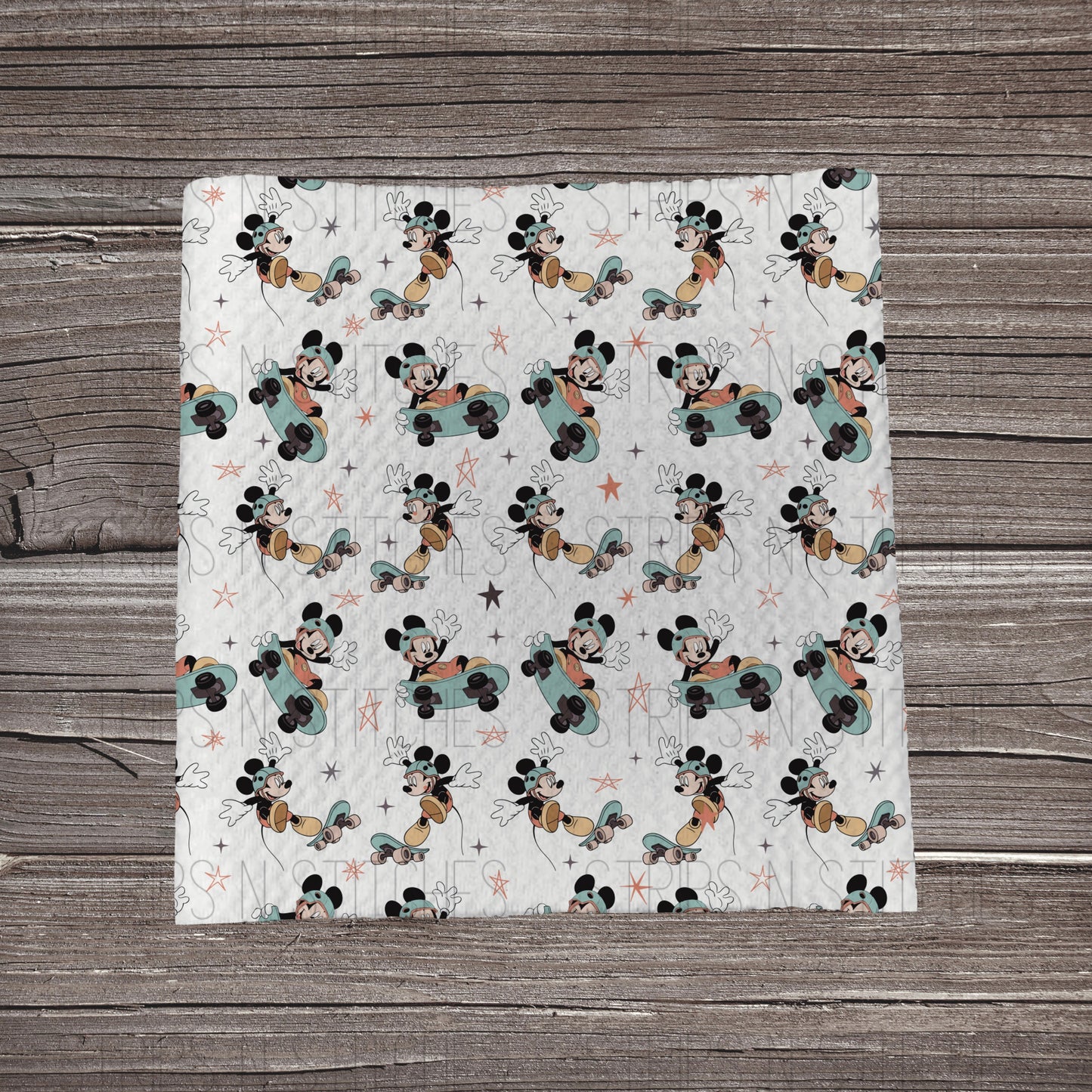 Skater Boy MM | Bullet Fabric Strip | Bow Making | Scrunchie |