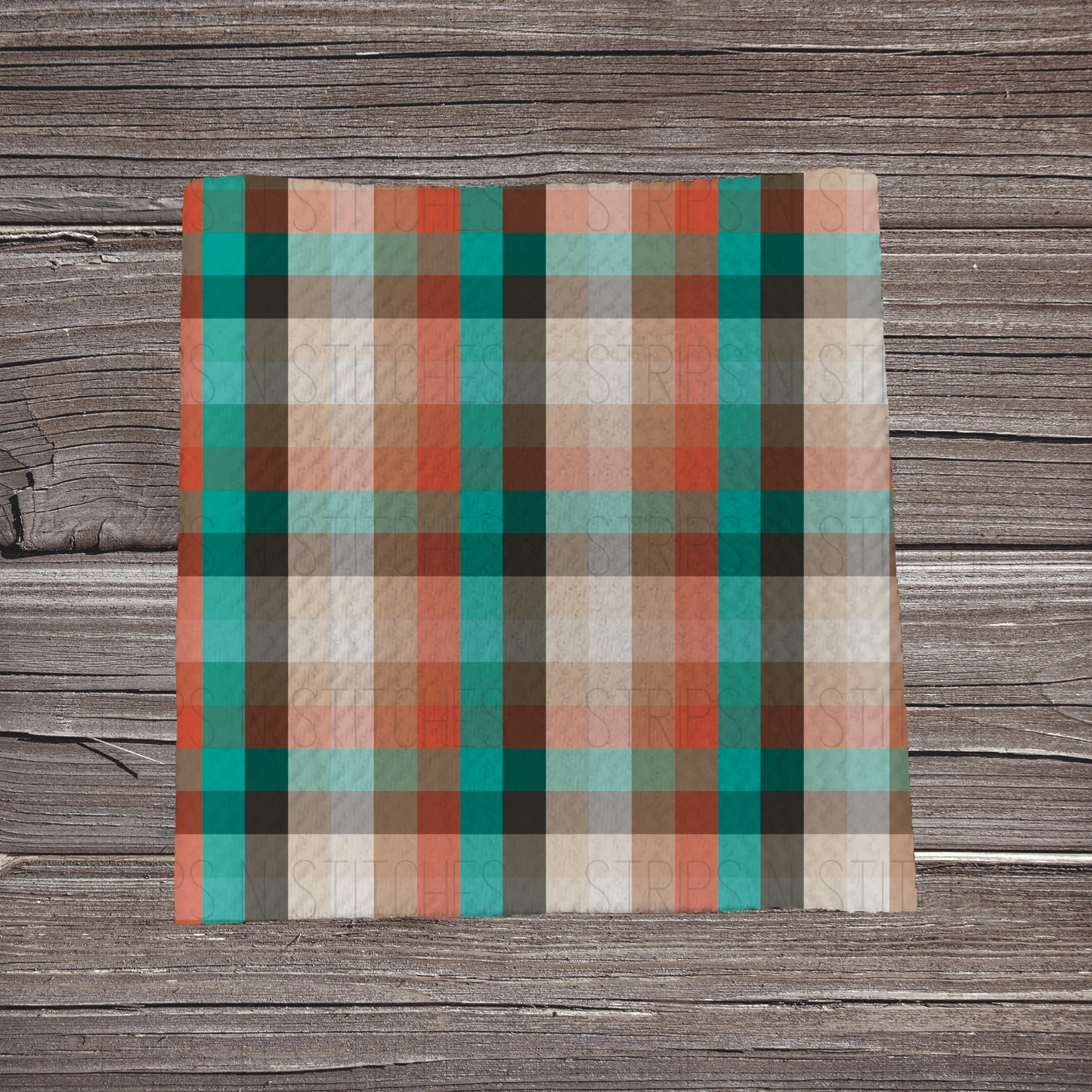 Yeehaw Boy MM Coord Checkers | Fabric Strip- Bow Making- Headwraps- Scrunchies