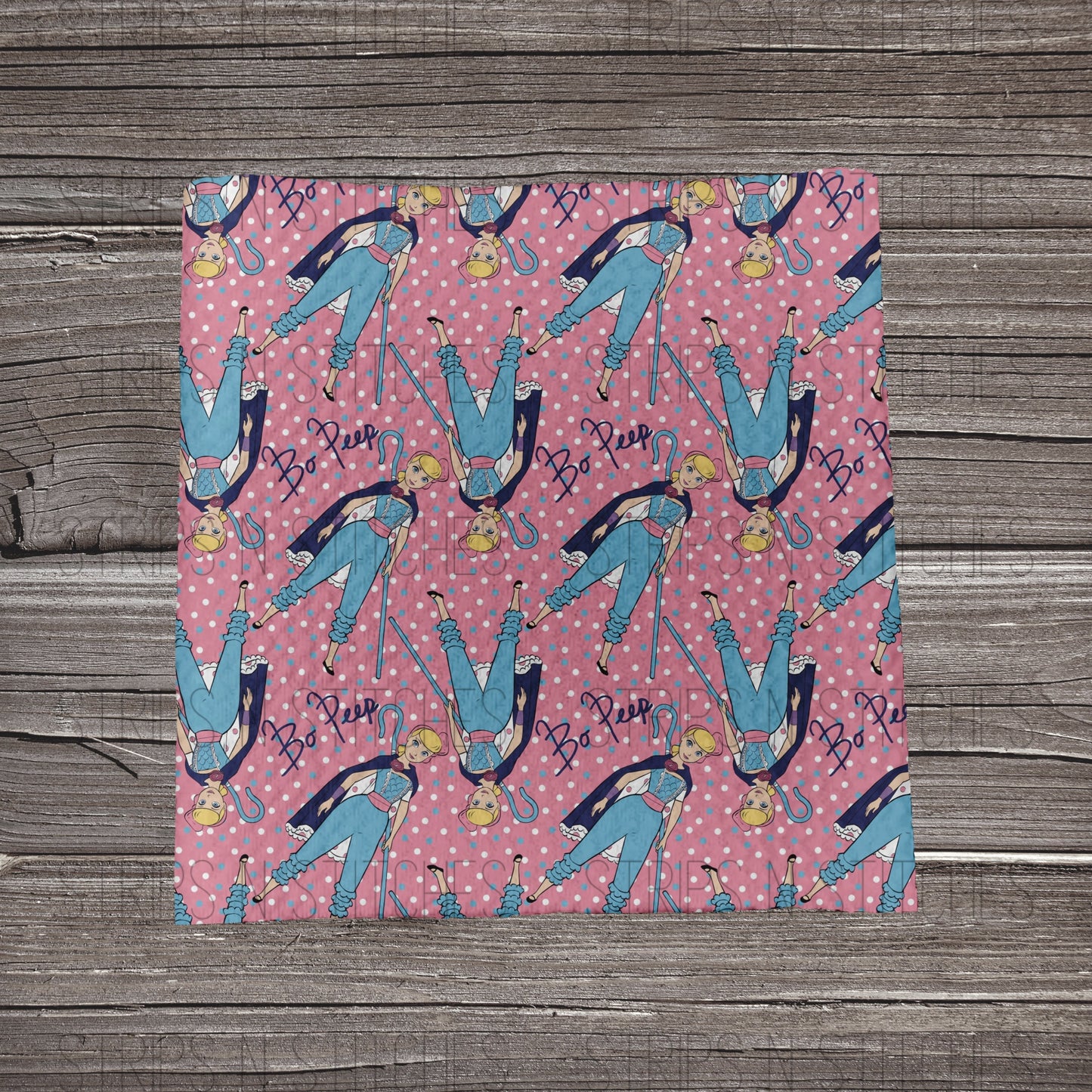 Little Peep | Bullet Fabric Strip | Bow Making | Scrunchie |