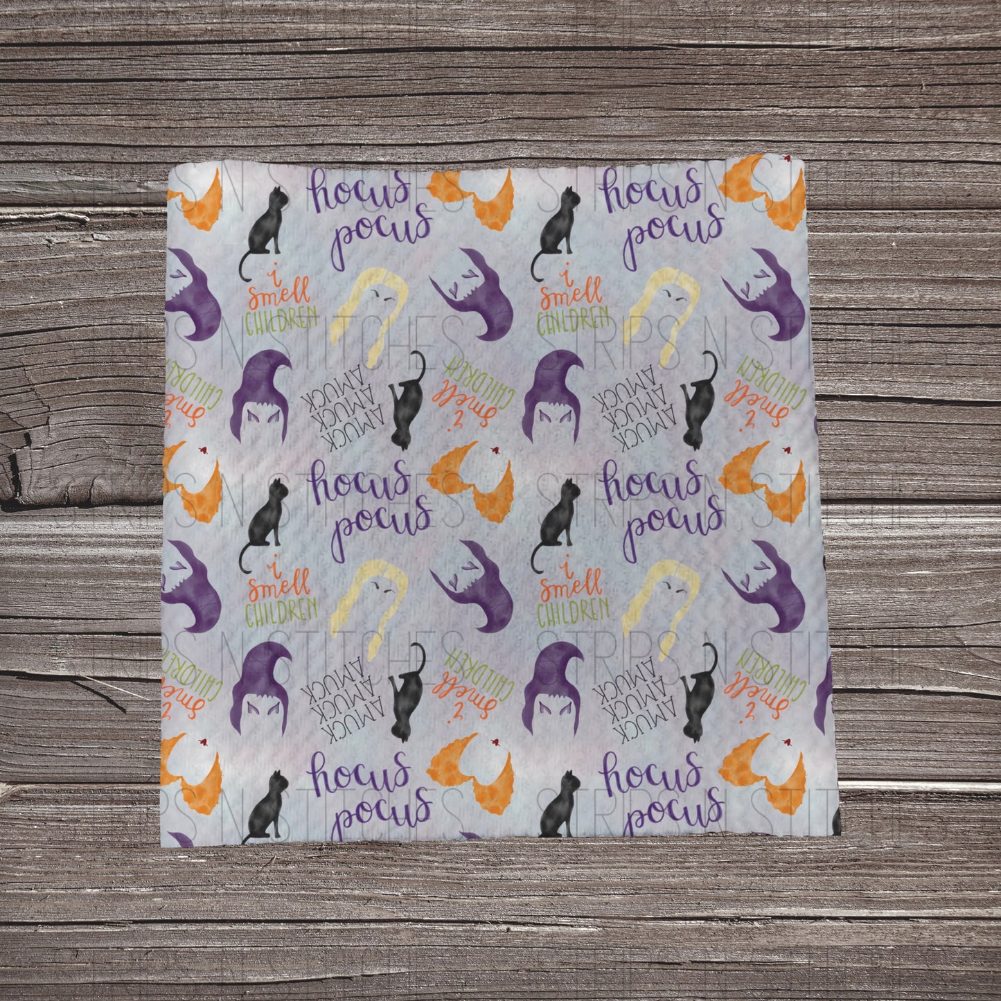 A Muck- Purple | Fabric Strip- Bow Making- Headwrap- Scrunchies