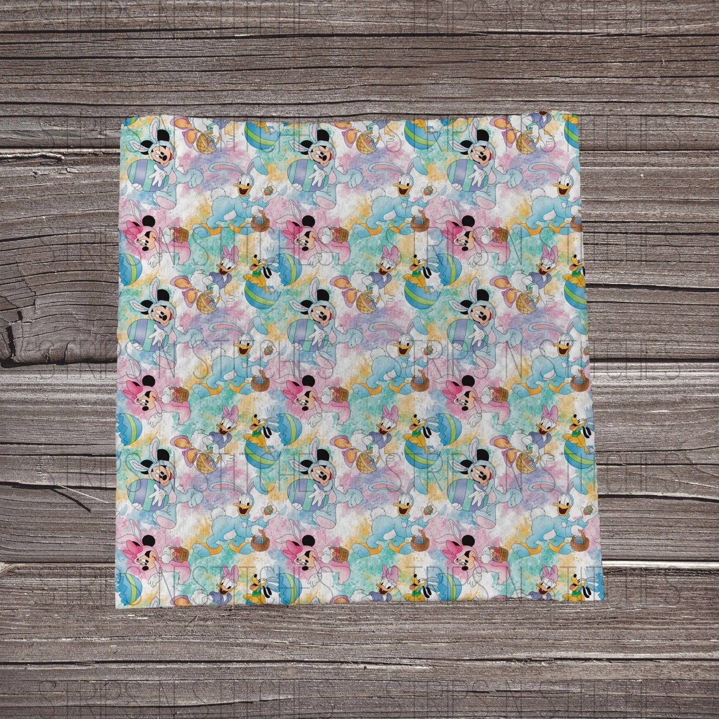 Easter MM Friends | Fabric Strip- Bow Making- Headwrap- Scrunchies
