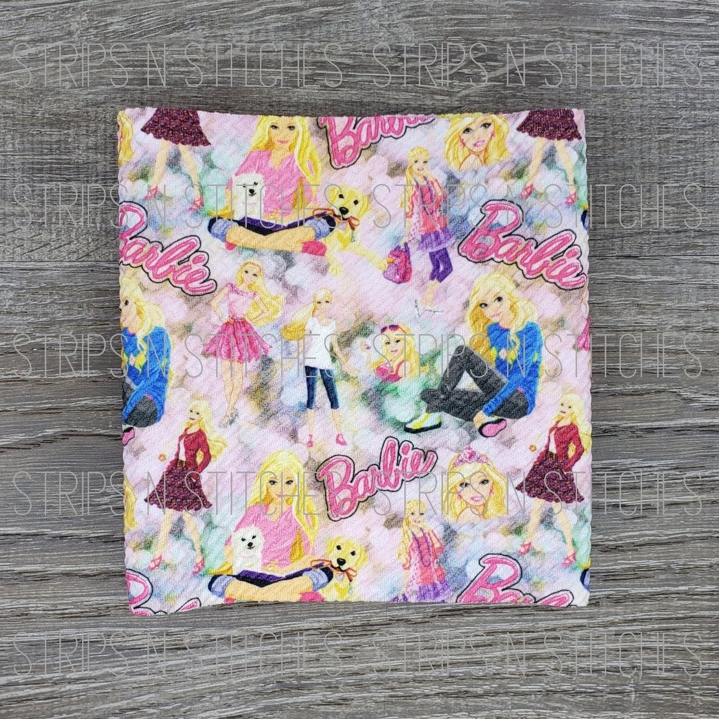 Malibu Mashup | Fabric Strip- Bow Making- Headwrap- Scrunchies