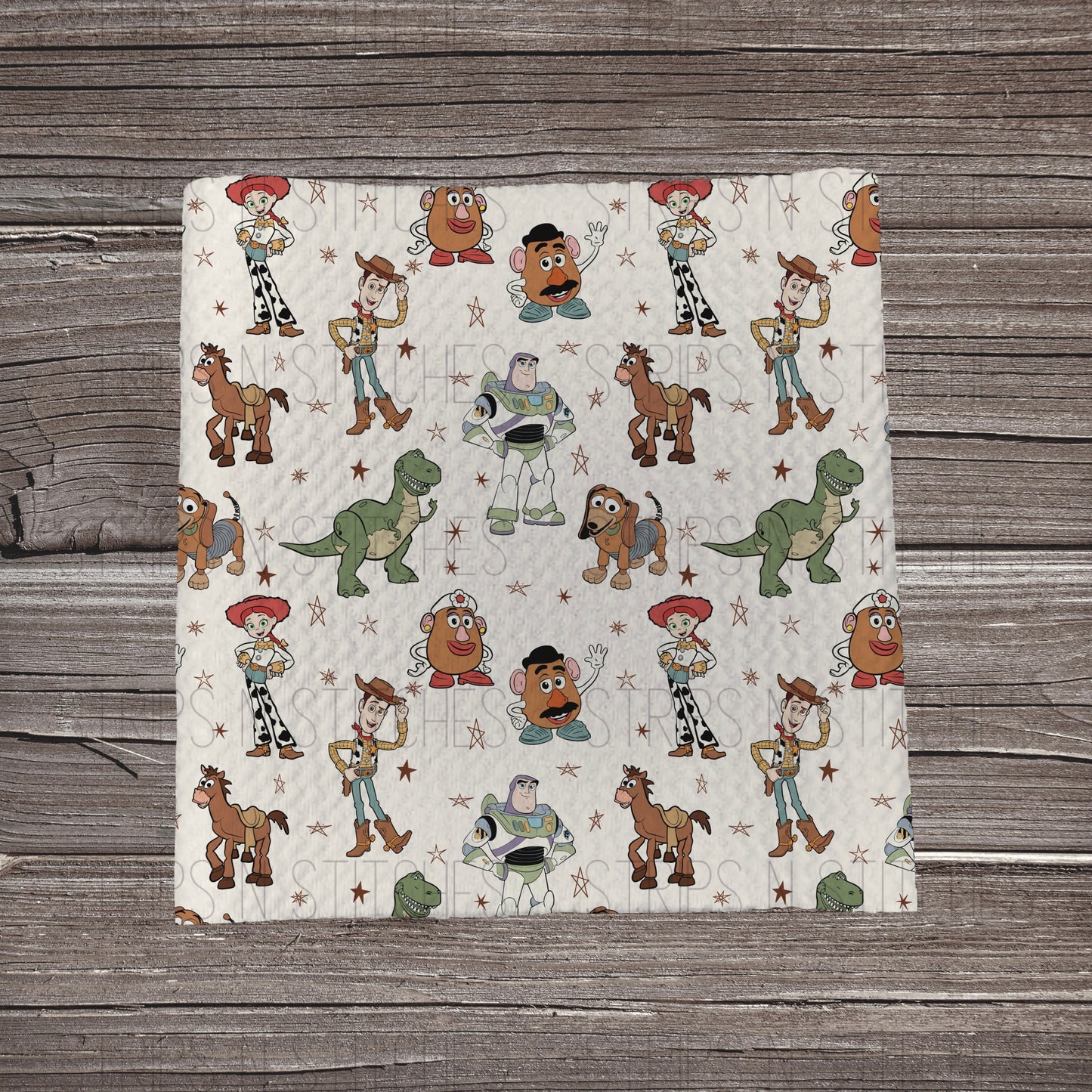 Muted Toys | Bullet Fabric Strip | Bow Making | Scrunchie |