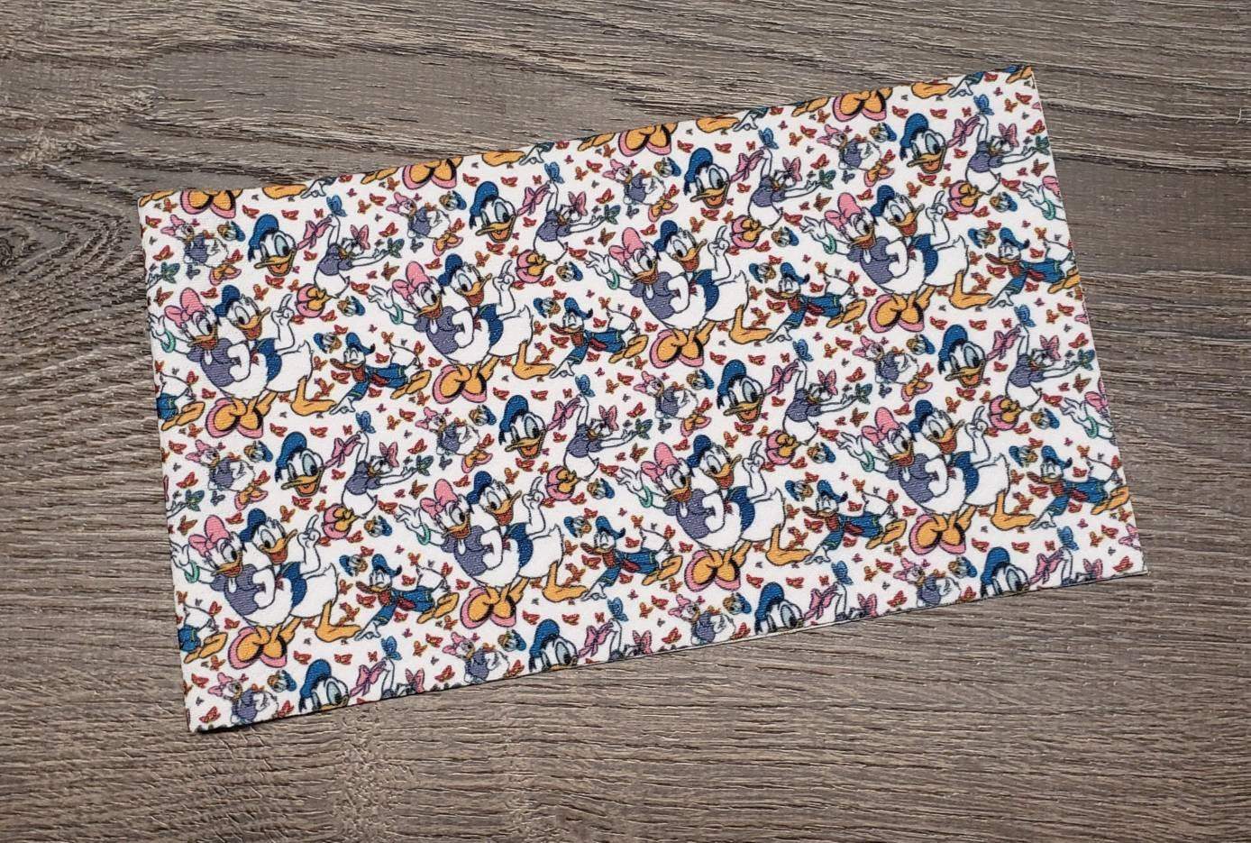 Quack Fabric Strip- Bow Making- Headwrap- Scrunchies