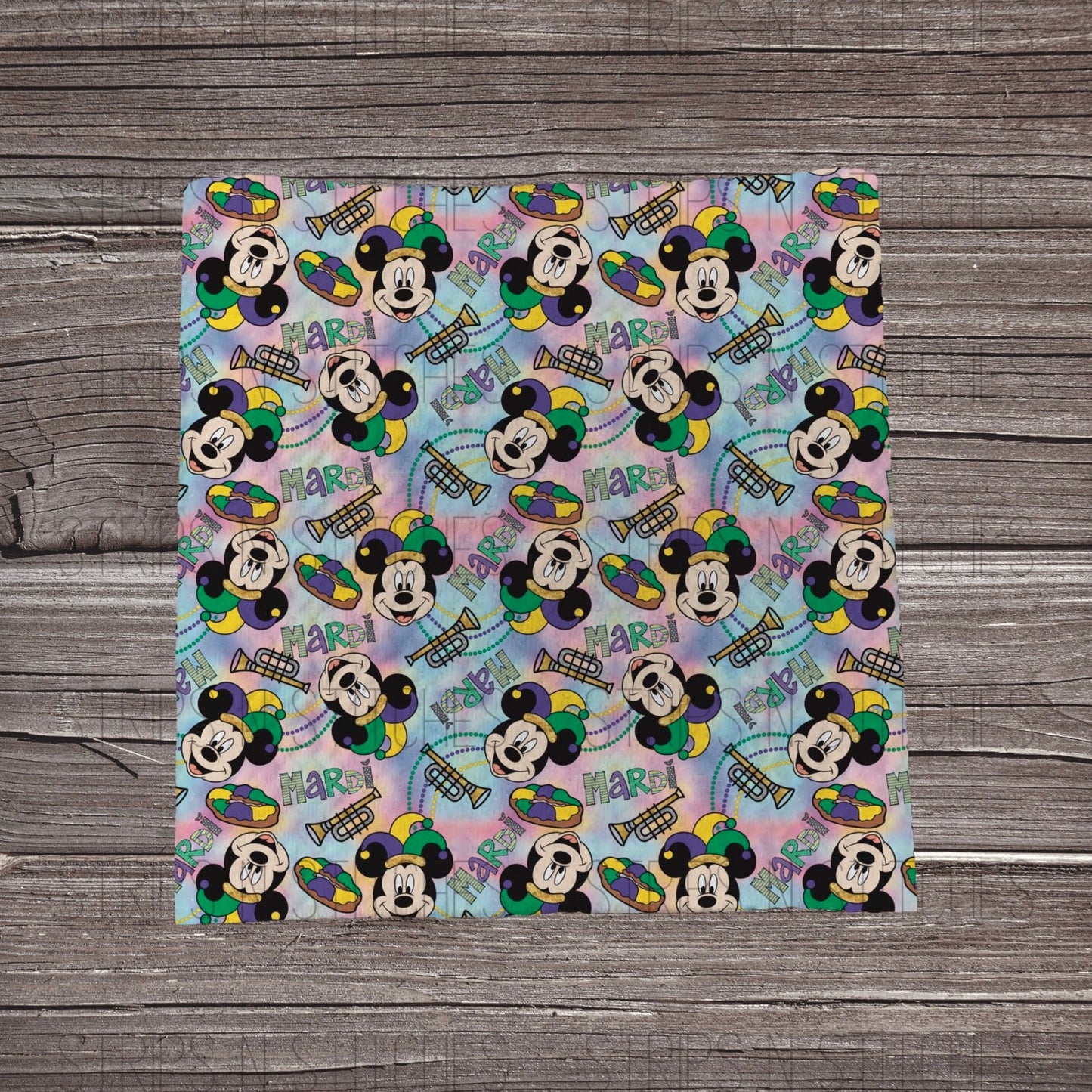 New Orleans MM | Fabric Strip- Bow Making- Headwrap- Scrunchies
