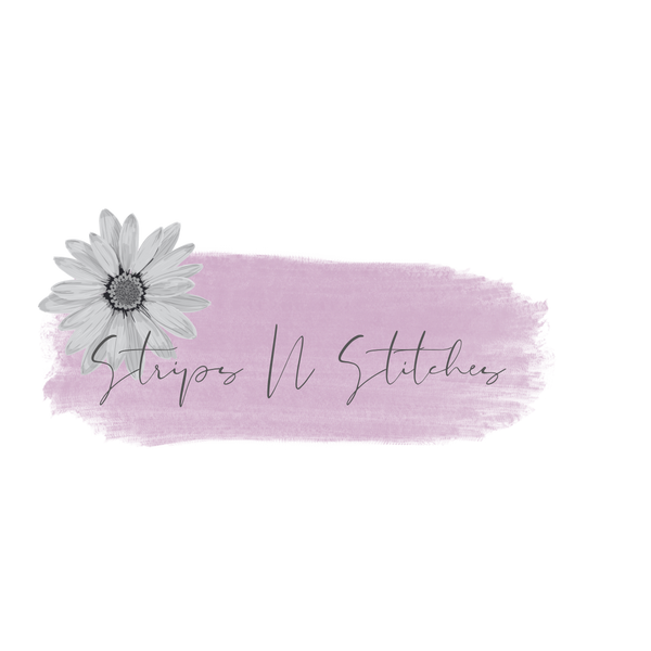 Strips N Stitches logo