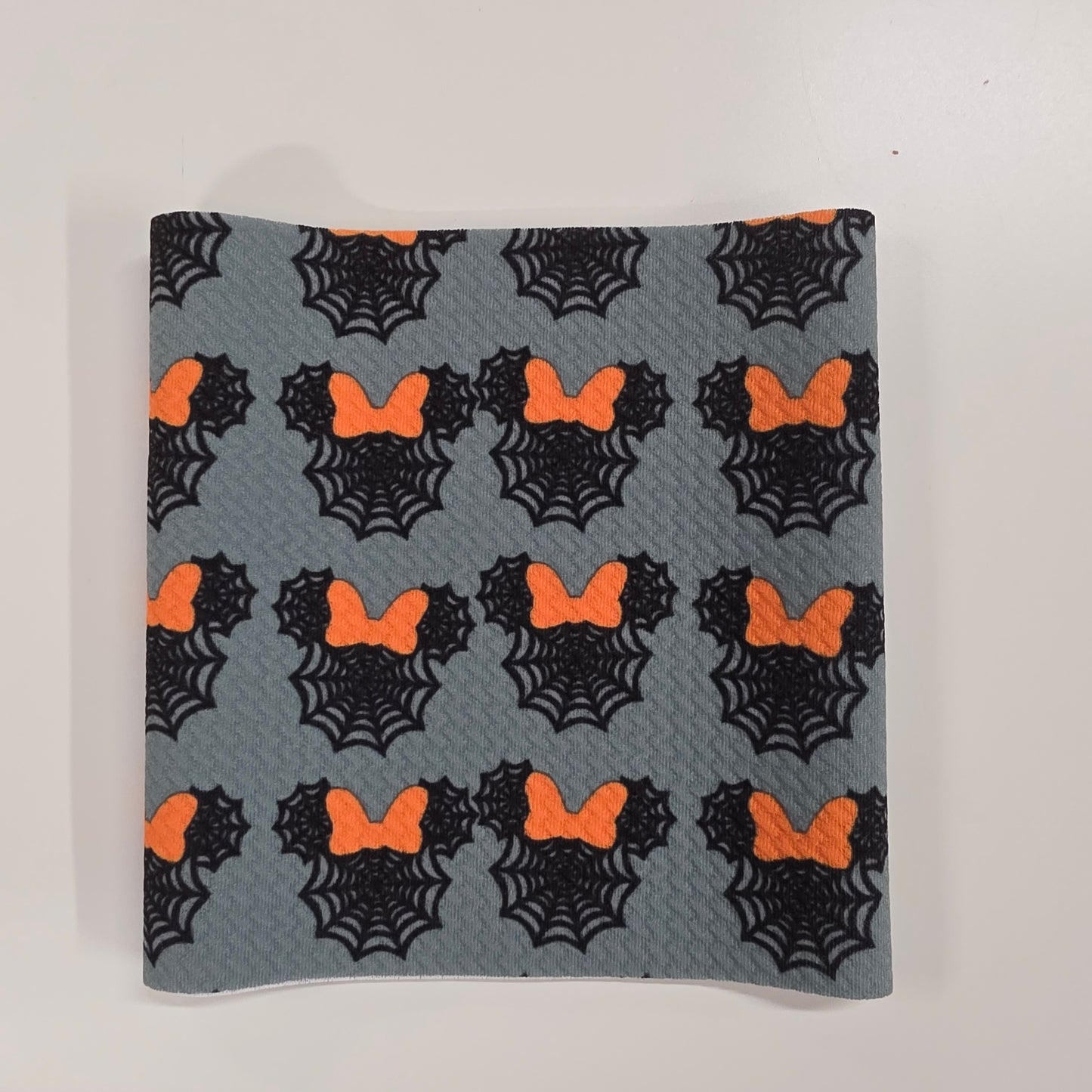 Spider Girl Mouse | Fabric Strip- Bow Making- Headwrap- Scrunchies