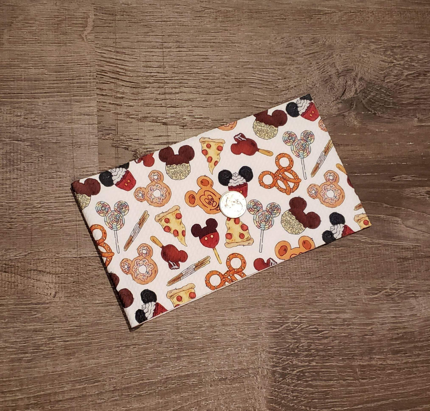 Magical Snacks Fabric Strip- Bow Making- Headwrap- Scrunchies