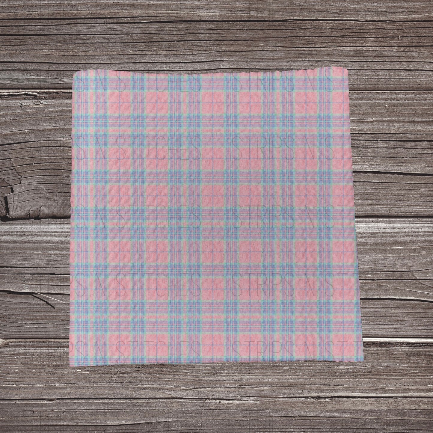 Pastel Plaid |Bow Making | Headwrap | Scrunchies
