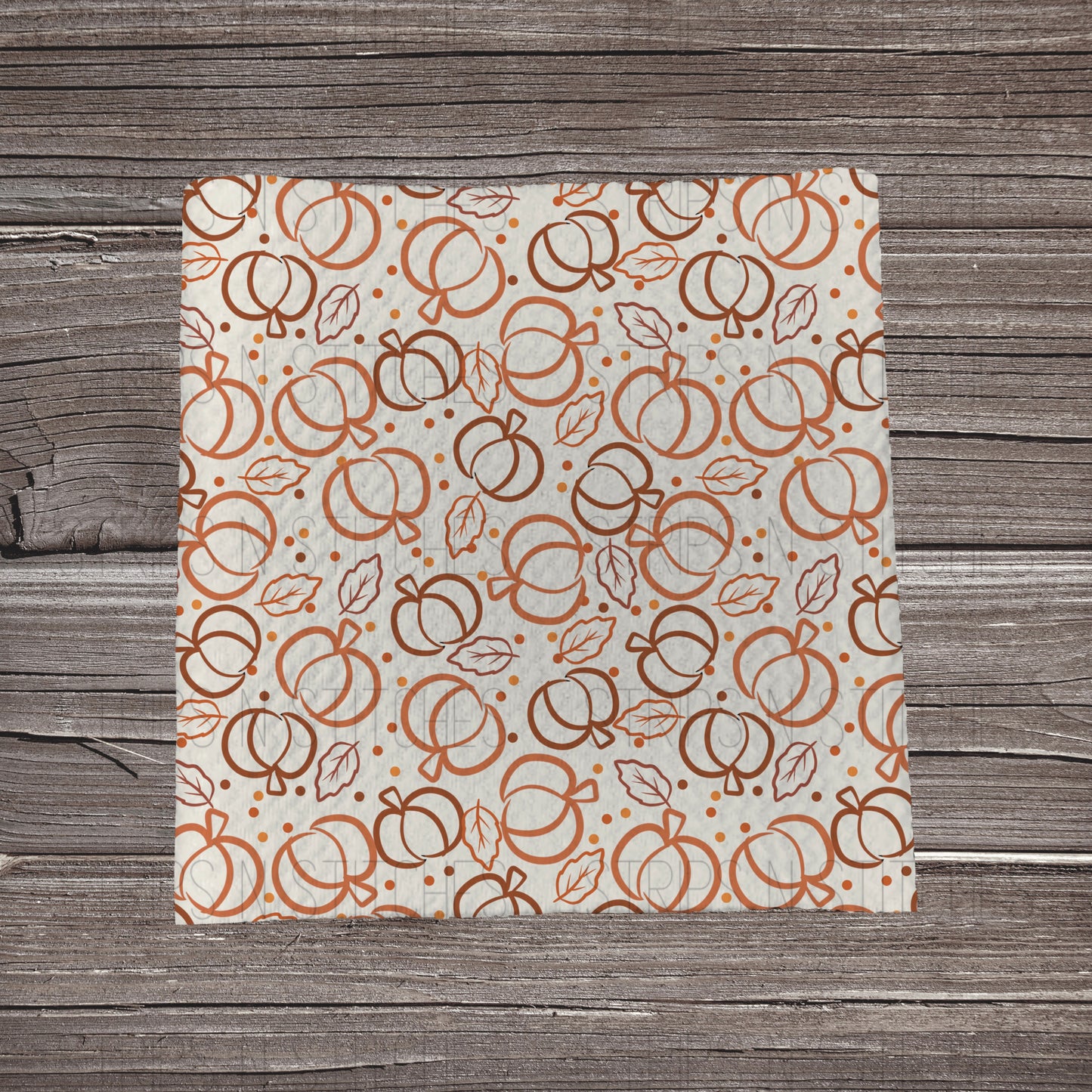 Muted Pumpkin Spice | Fabric Strip- Bow Making | Headwraps